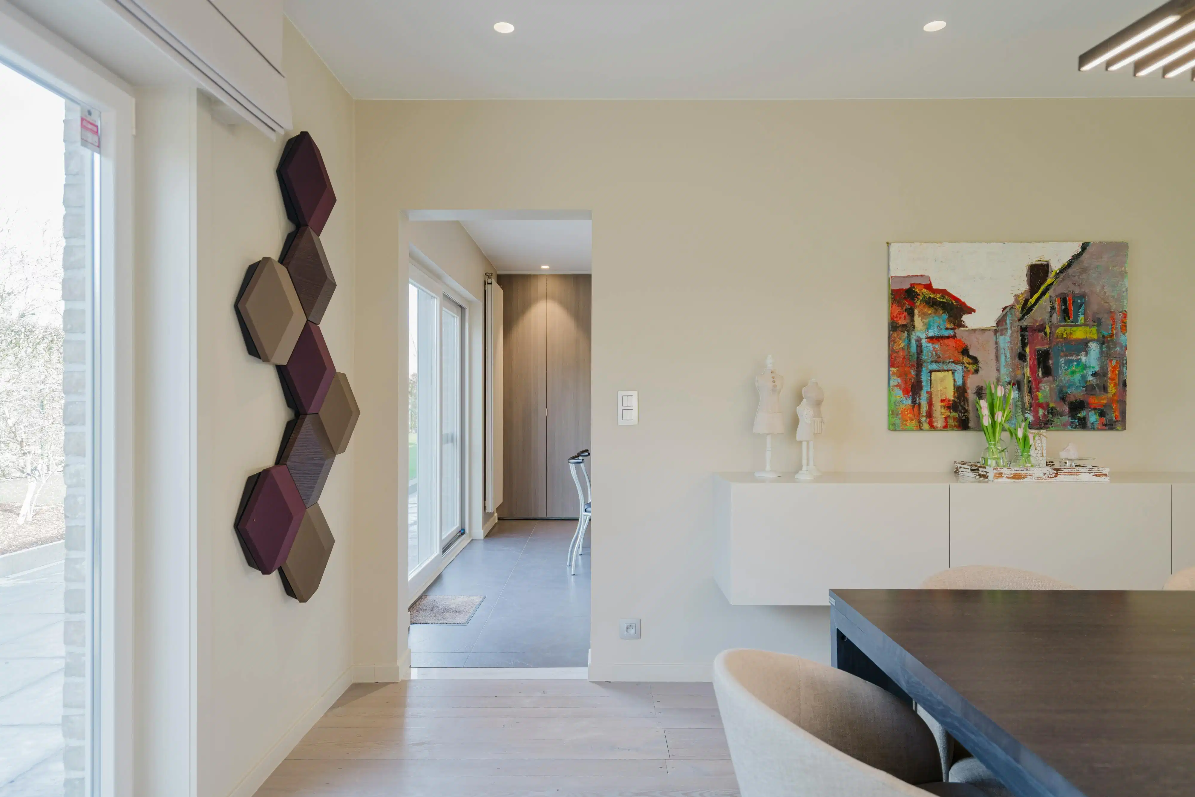 Instapklare, rustig gelegen villa met 4 slaapkamers in Wevelgem! foto 4