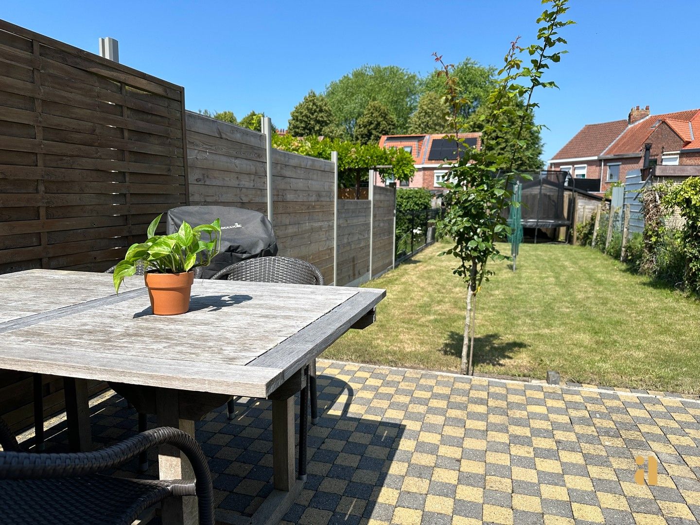 Tuin, check. Thuisgevoel, dubbelcheck. foto 27