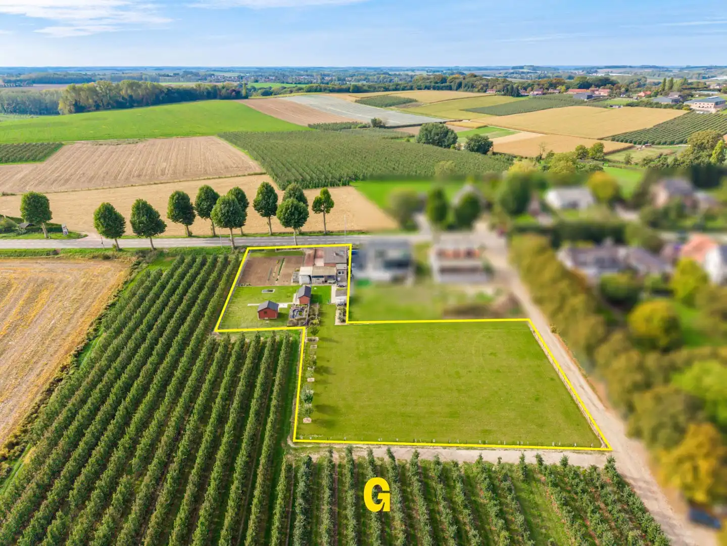 Gelijkvloers nieuwbouwappartement in residentie Bella Vista met 1 slaapkamer en terras en tuin met blijvend zicht op achterliggend groen, vlakbij het centrum.  foto 42