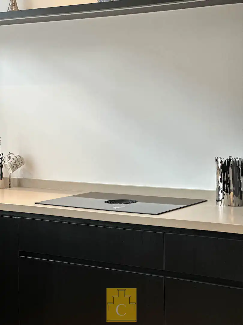 Droomhuis op een toplocatie in Groeninge, palend aan het toekomstig museumpark, zelden geziene high-end afwerking, zonnepanelen en aangename terrastuin foto 14