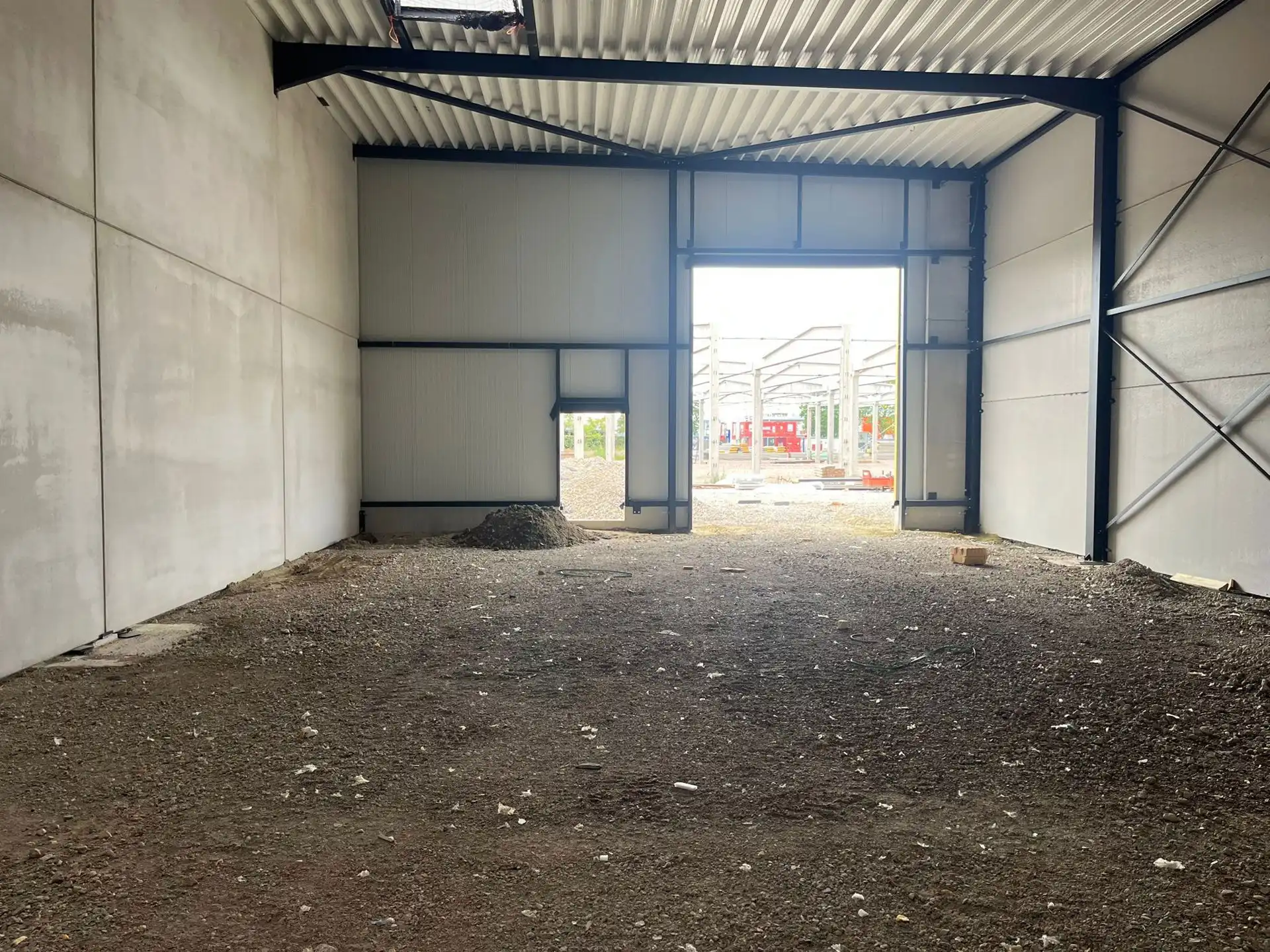  Nieuwbouw magazijn F.3  :  229,55 m²  op voormalige Martal-site in Sint-Katelijne-Waver. foto 3