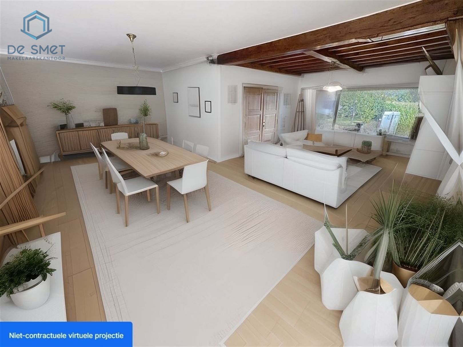 Ruime, Instapklare Villa met 4 Slaapkamers, Dubbele Garage en Prachtige Tuin in Groene Omgeving foto 6