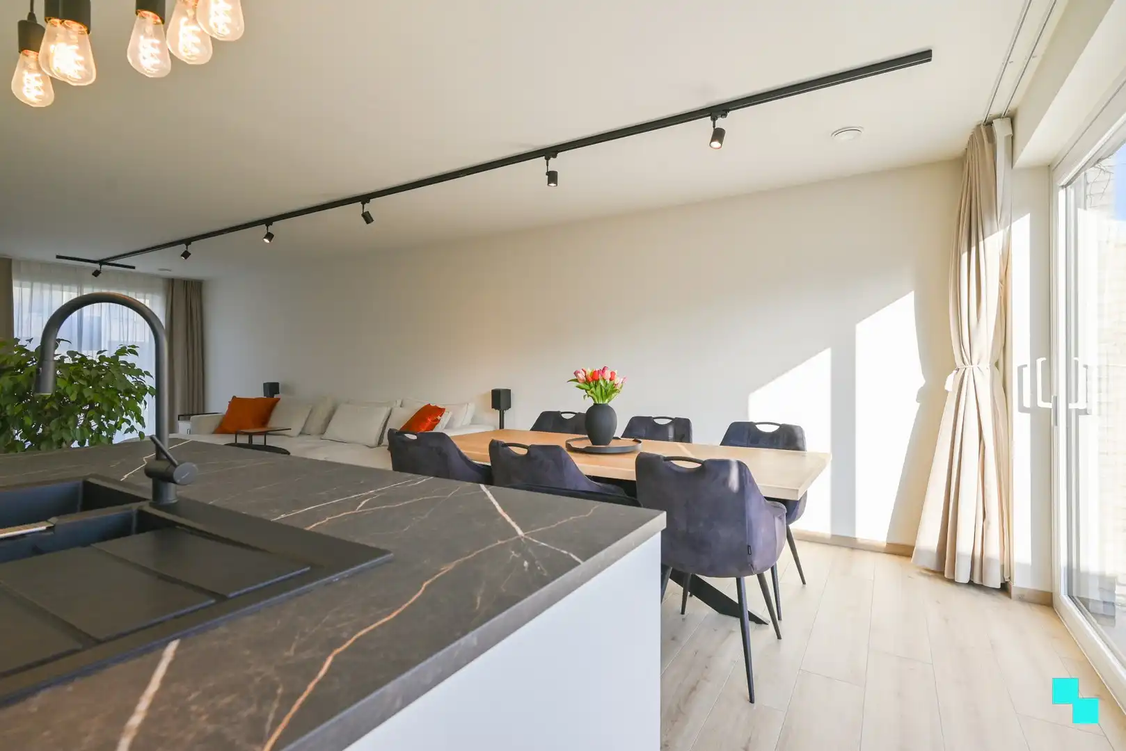 Energieneutrale nieuwbouwwoning op een rustige verkaveling in Beveren-Leie! foto 5