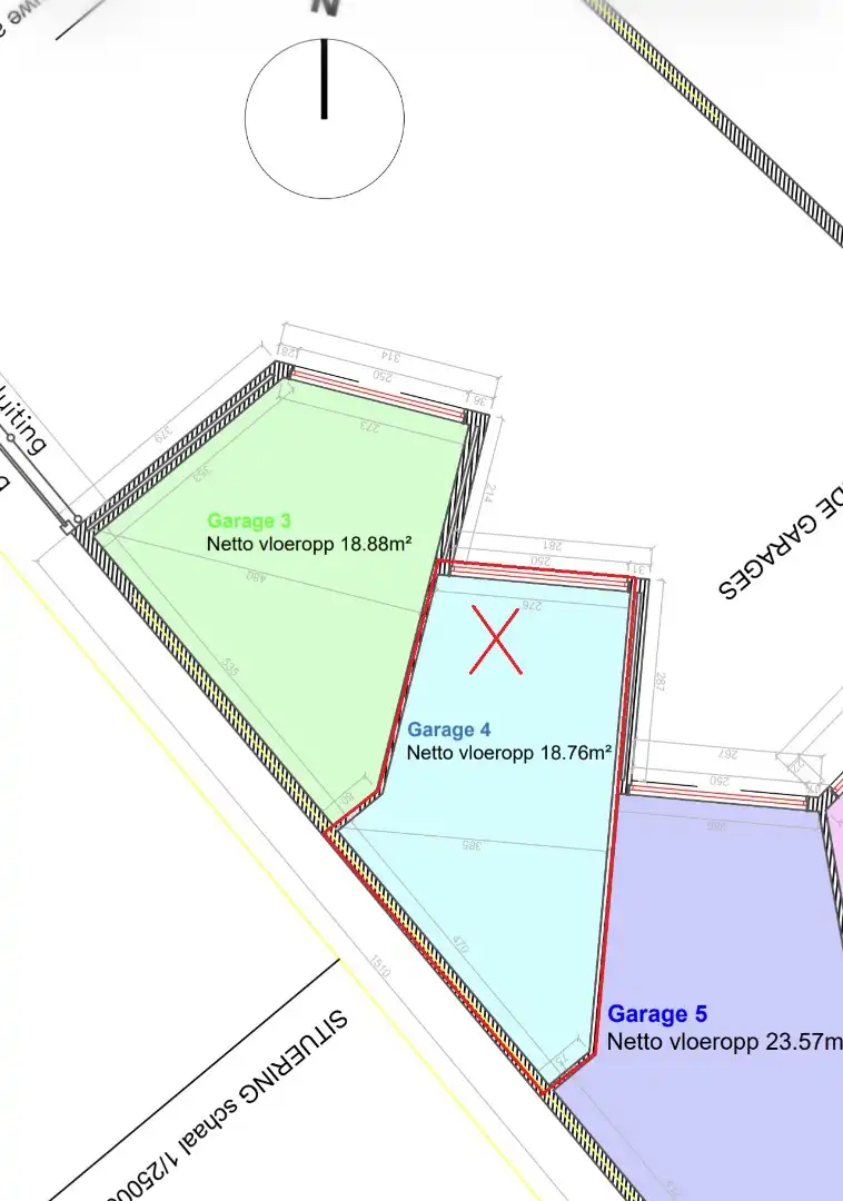 Garagebox te koop 18,76m² in Roeselare  foto 2