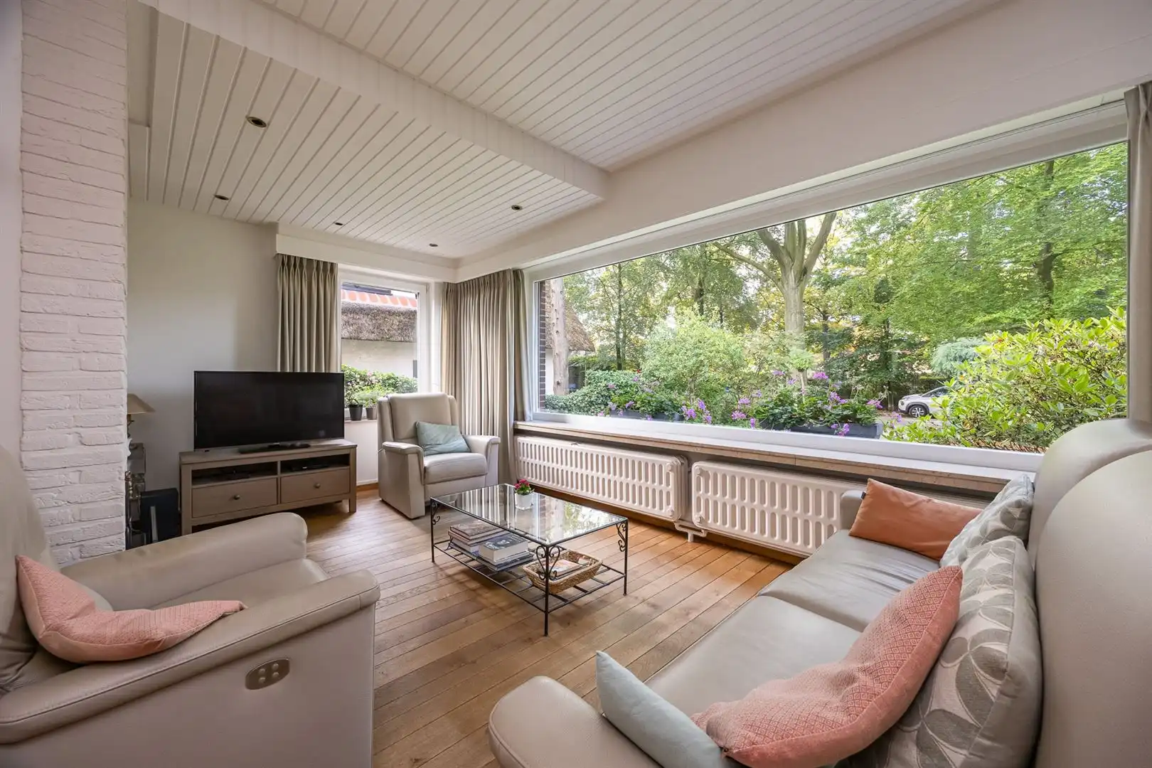 Ruime halfopen woning in het groene Mariaburg-Brasschaat foto 5