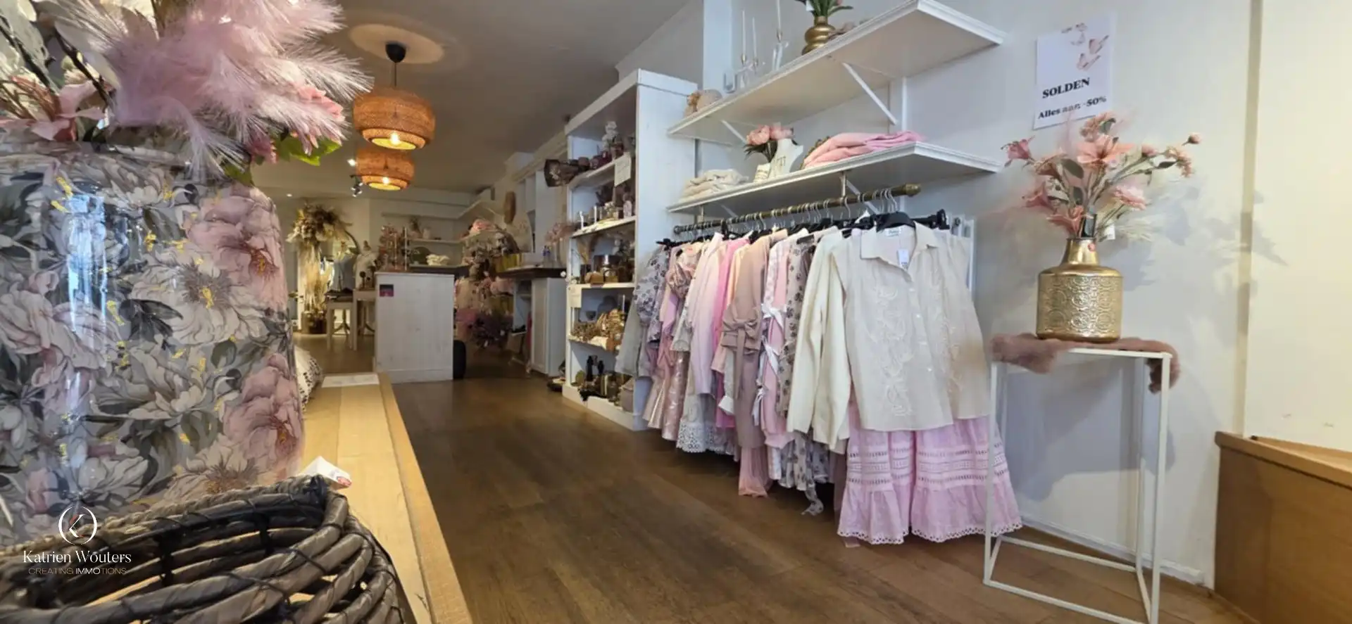 Handelsgelijkvloers foto 2