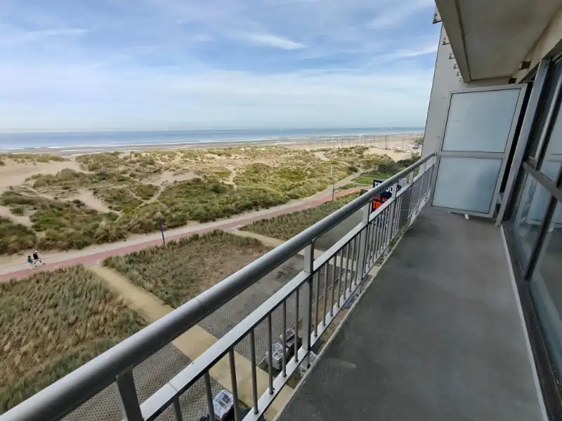 Appartement met één slaapkamer frontaal zicht op zee foto 4