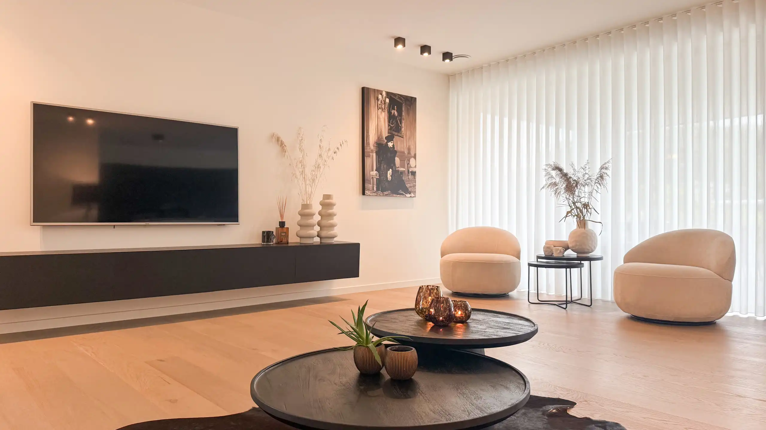 Luxueuze nieuwbouwwoning uit 2023 met E-peil 13 te Paal! foto 9
