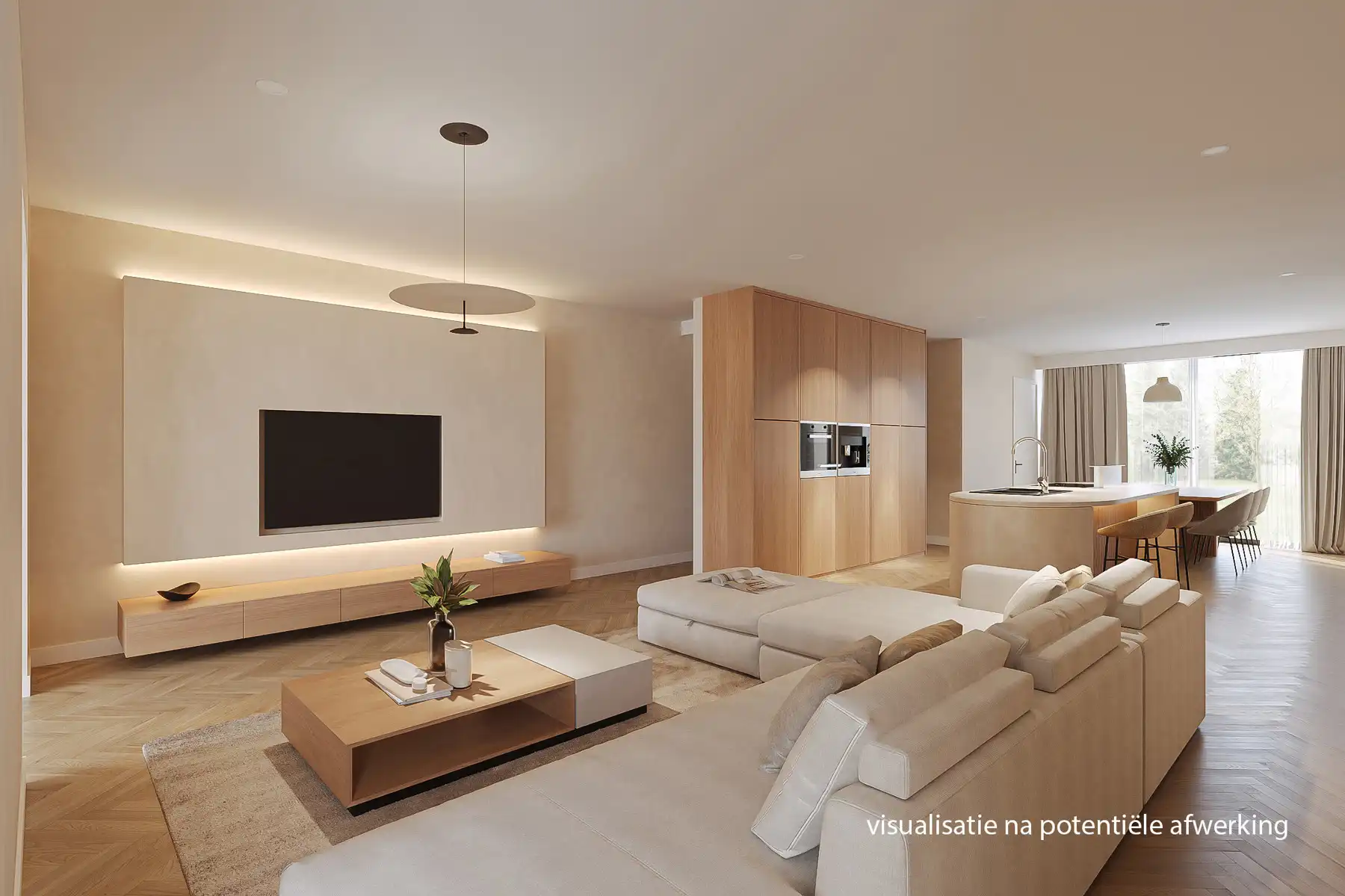 Ruime casco nieuwbouwwoning met 3 slaapkamers, bureau, tuin en parking te koop in Wuustwezel. Moderne en energiezuinige woning met vrije afwerking. foto 5