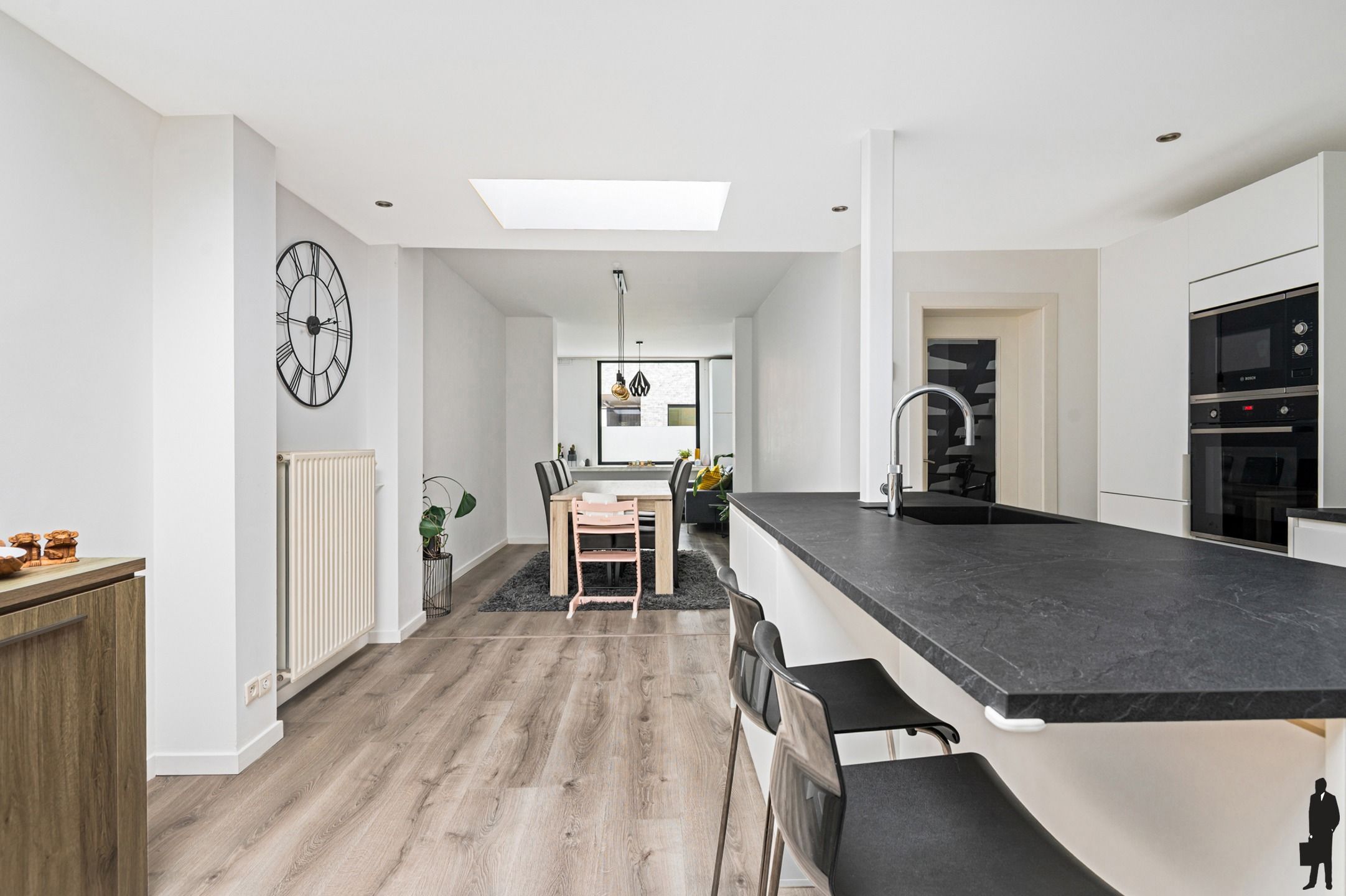 Instapklare woning met 3 slpks en ZW tuin in centrum Kontich foto 6