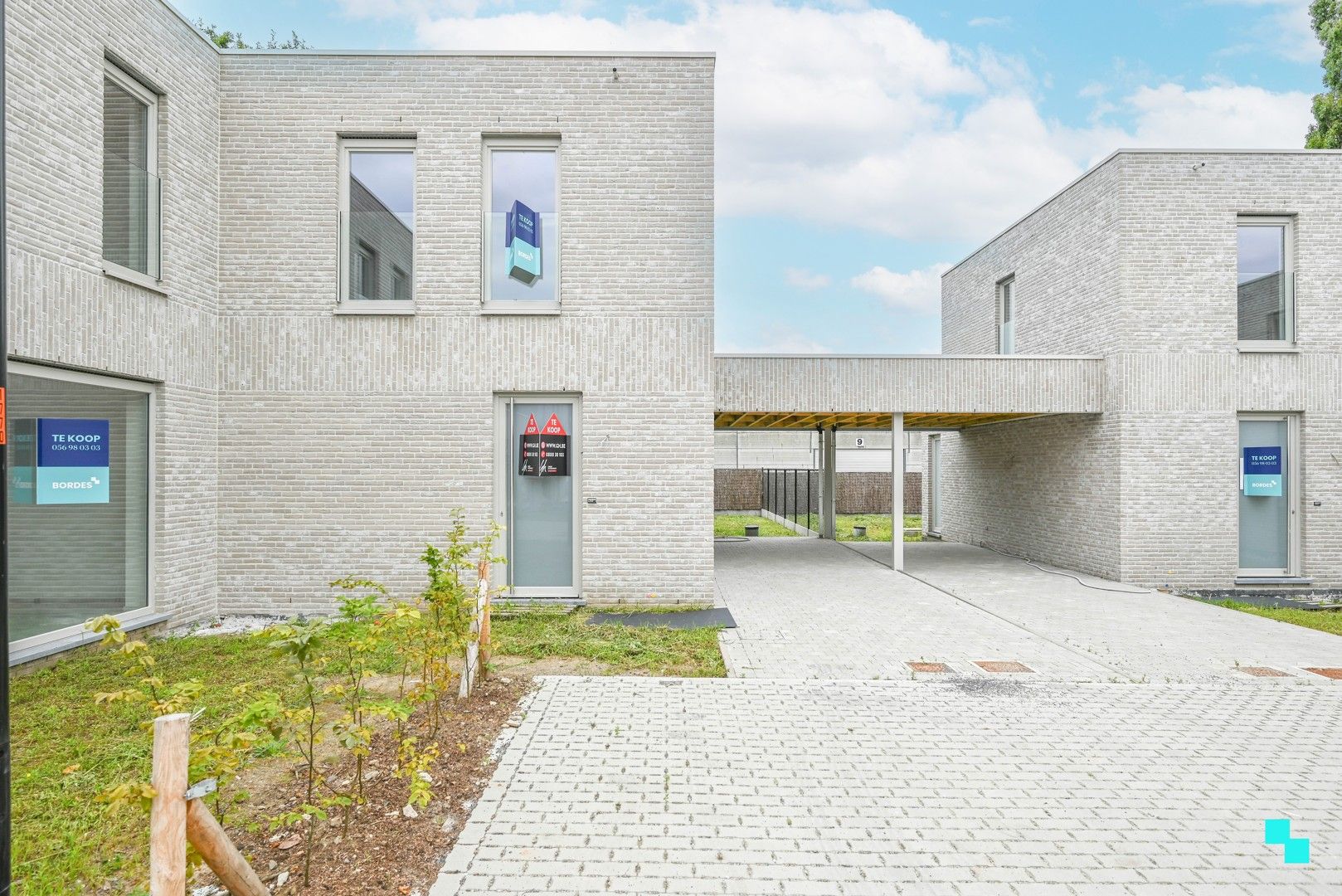 Hedendaagse, energiezuinige nieuwbouwwoning te Waregem foto 4