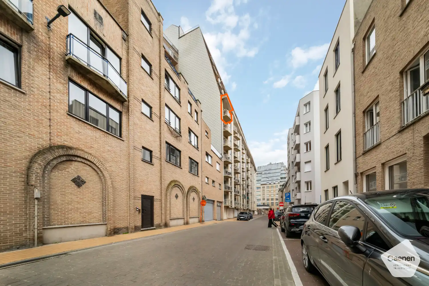 Instapklare studio met zongericht terras foto 13