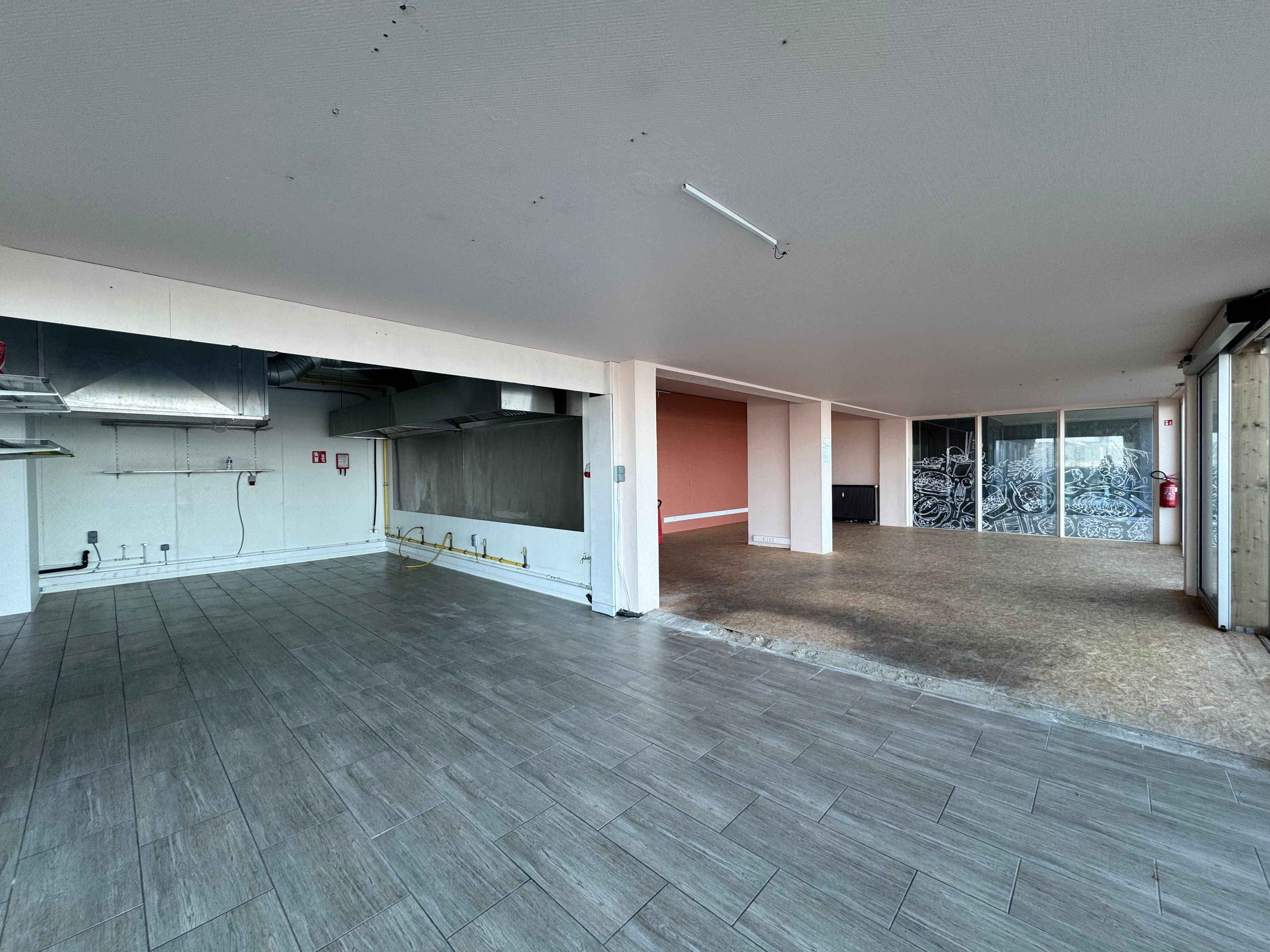 Handelsgelijkvloers 150m² Zeedijk foto 7