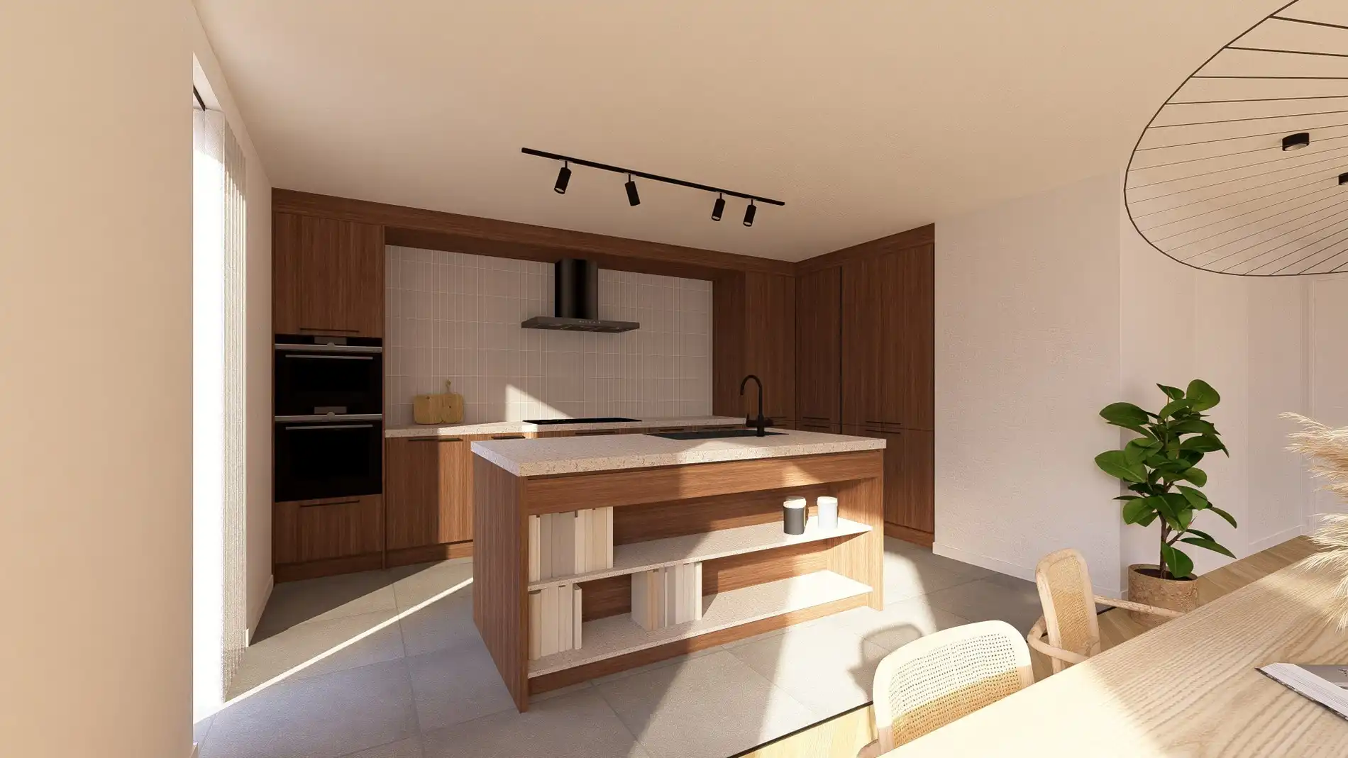 Ruim gelijkvloers appartement in centrum Oudenburg foto 5