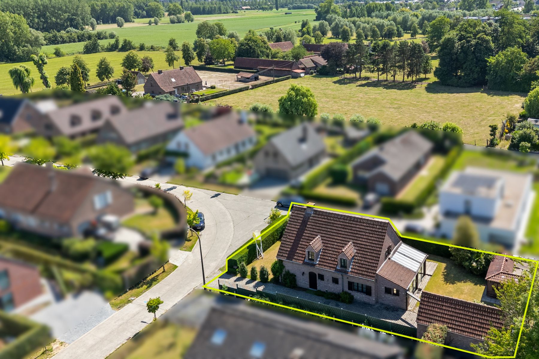 Ruime 4-slaapkamer woning met zuidgerichte tuin foto 2