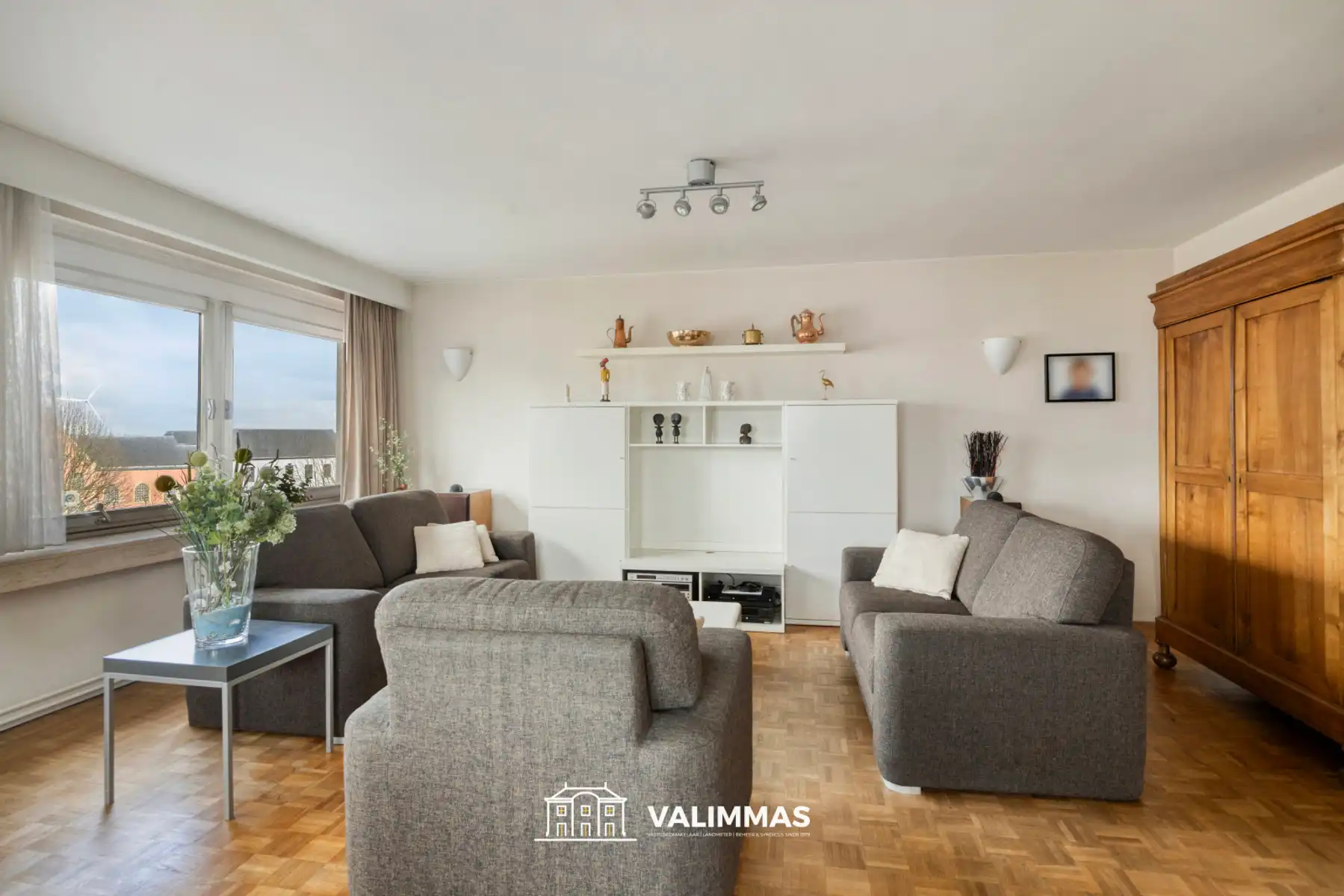 Centrum Asse: verzorgd en welgelegen appartement + kelder... foto 10