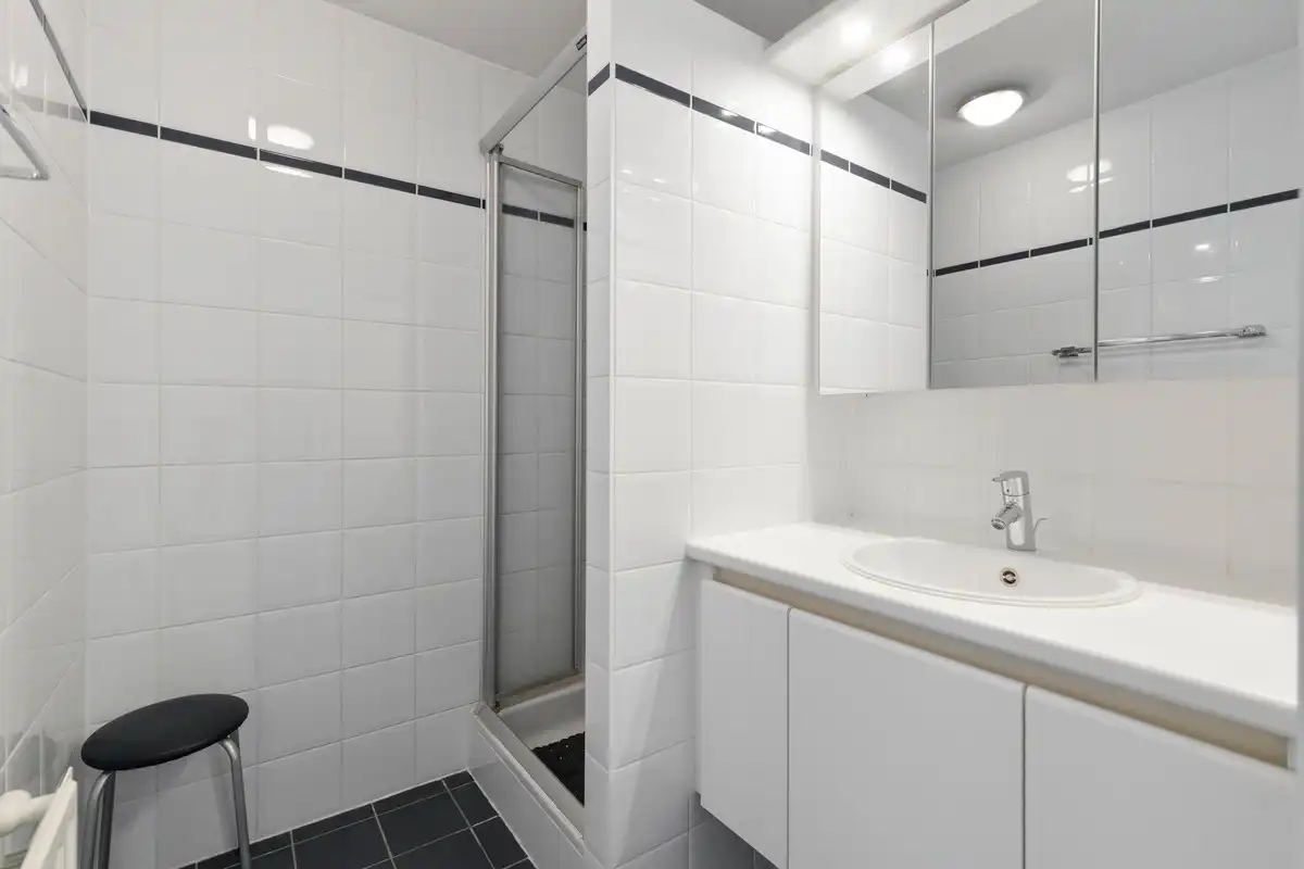 Charmant twee slaper kamer appartement in het hartje van Koksijde met aankoopmogelijkheid van een garage! foto 14