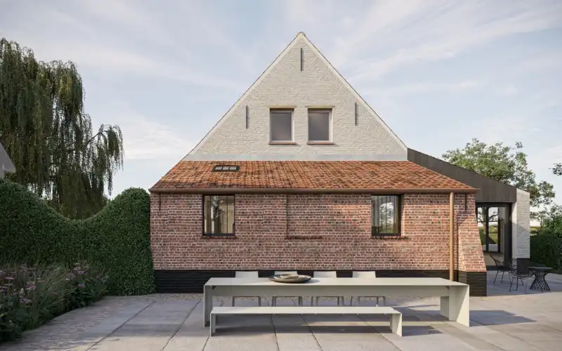 Prachtige casco hoeve op unieke locatie in Moorslede foto 3