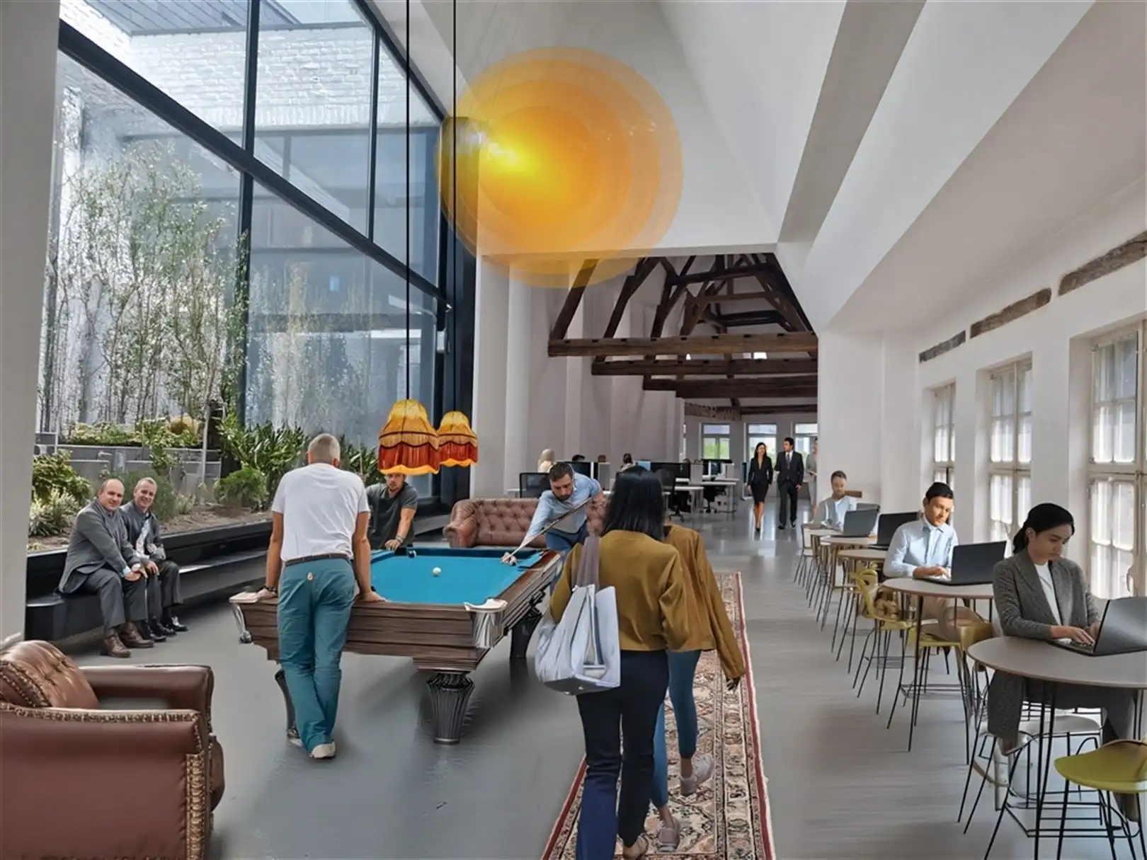 Kantoorgebouw foto 2