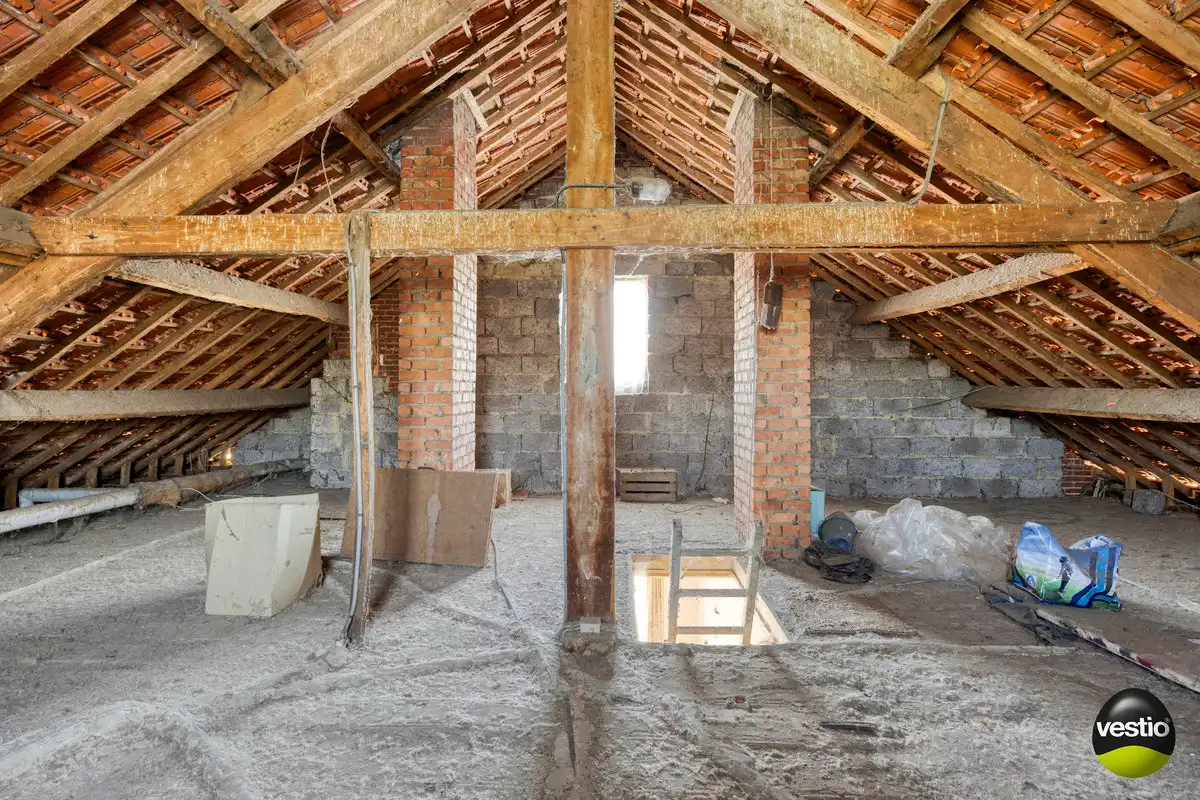 RUSTIG GELEGEN RUIME VRIJSTAANDE WONING MET GROTE TUIN OP 22A49CA TE HOESELT. foto 27