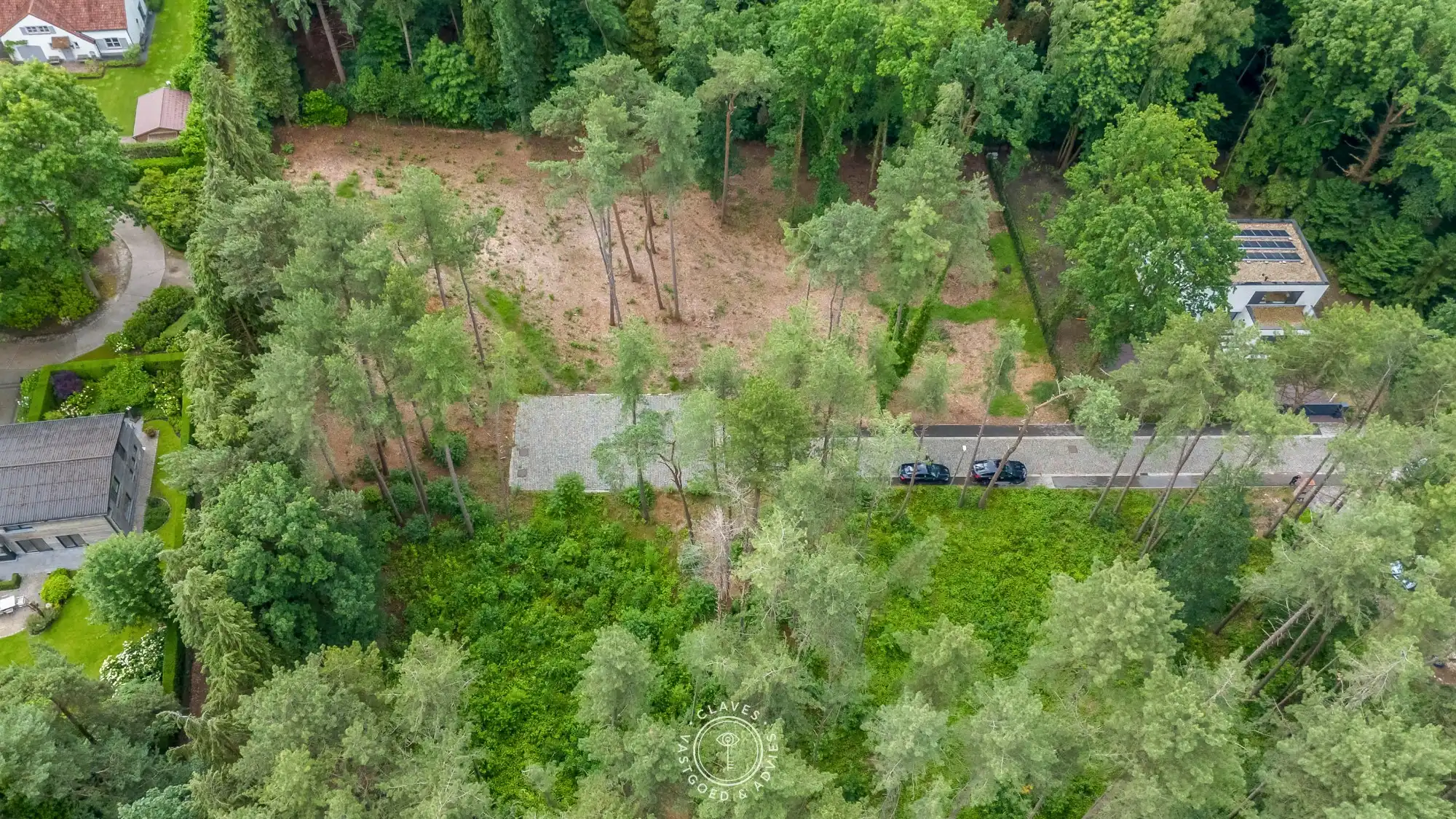 Exclusieve bouwgrond op de Heide in Waasmunster foto 12