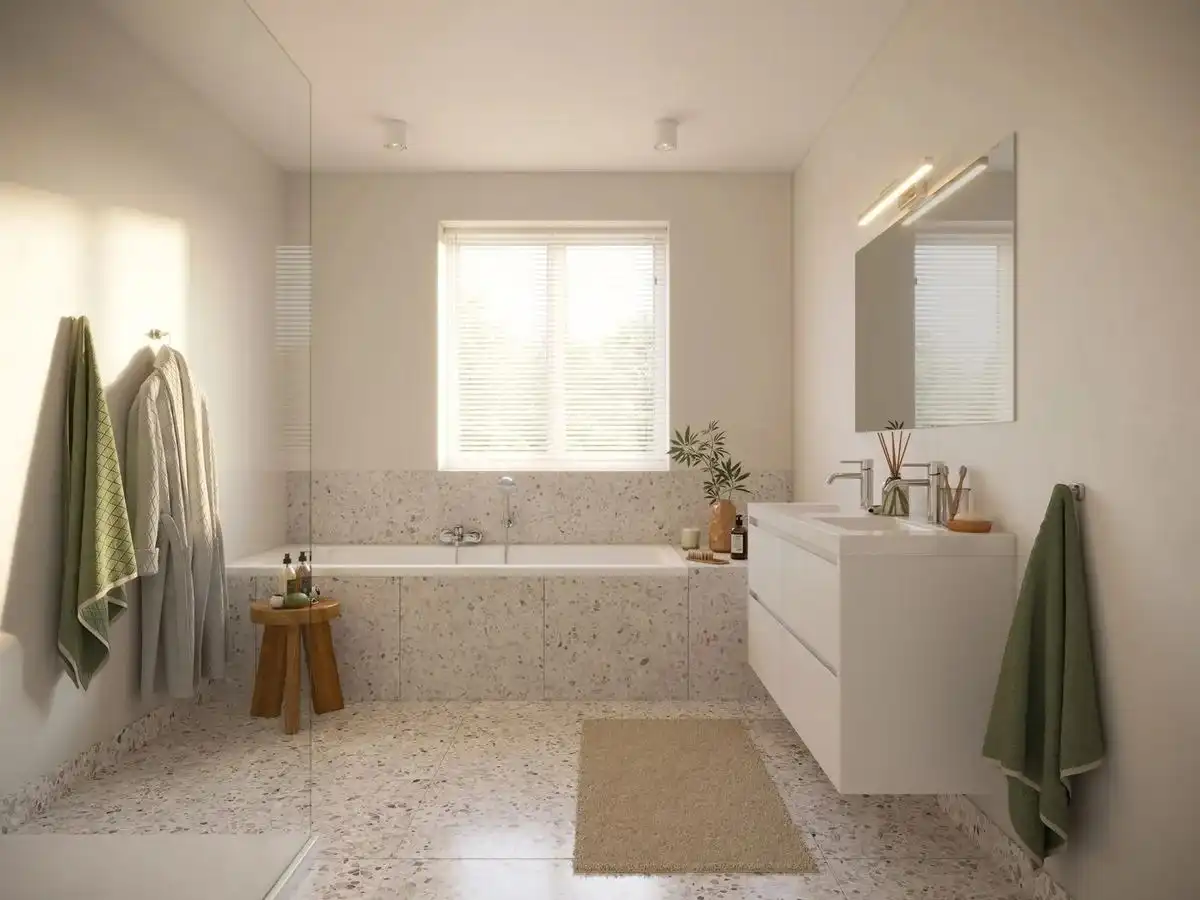 OOSTERZELE - Landelijke energiezuinige nieuwbouwwoning! foto 4