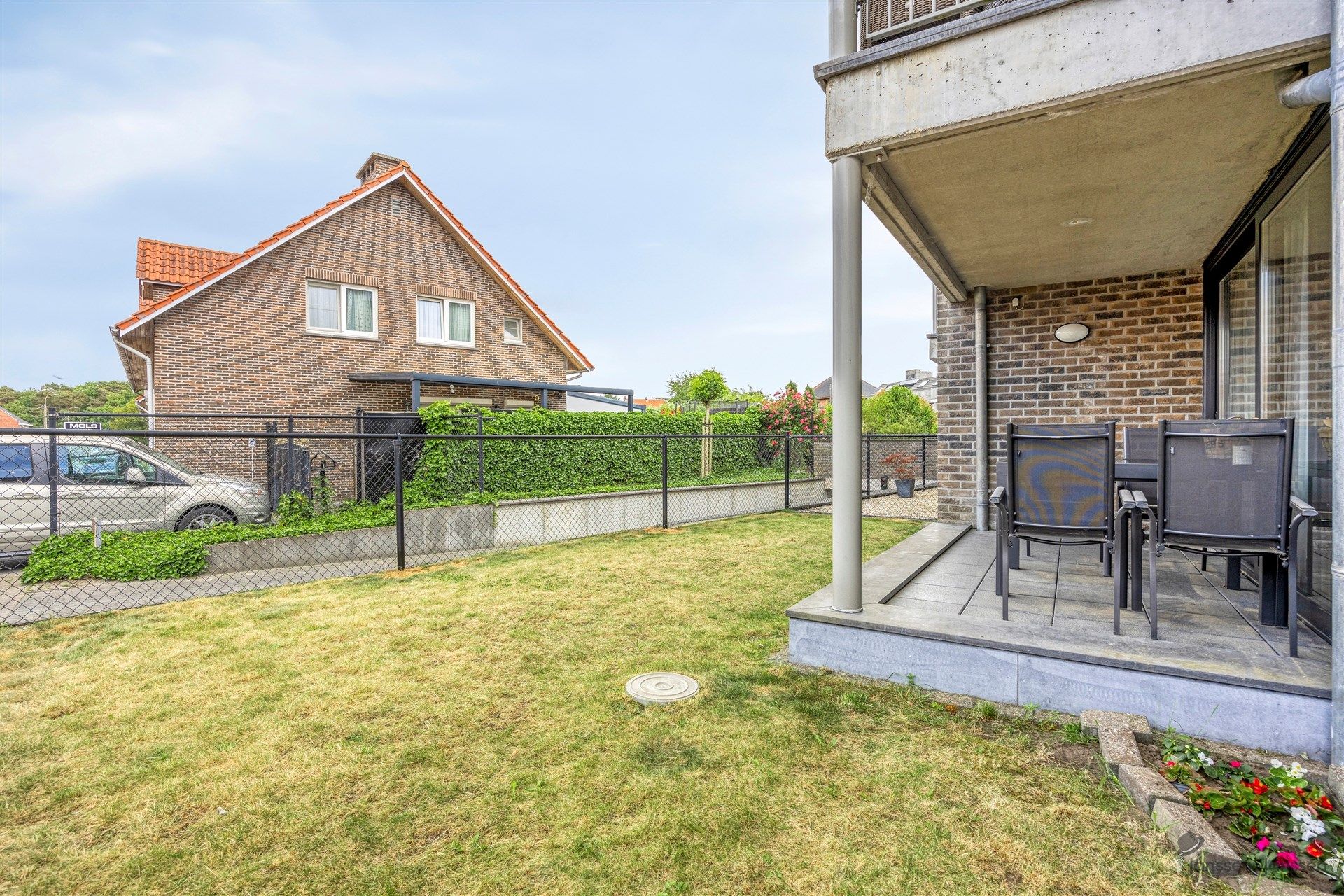 Gelijkvloers appartement met tuin in het centrum van Leopoldsburg foto 17