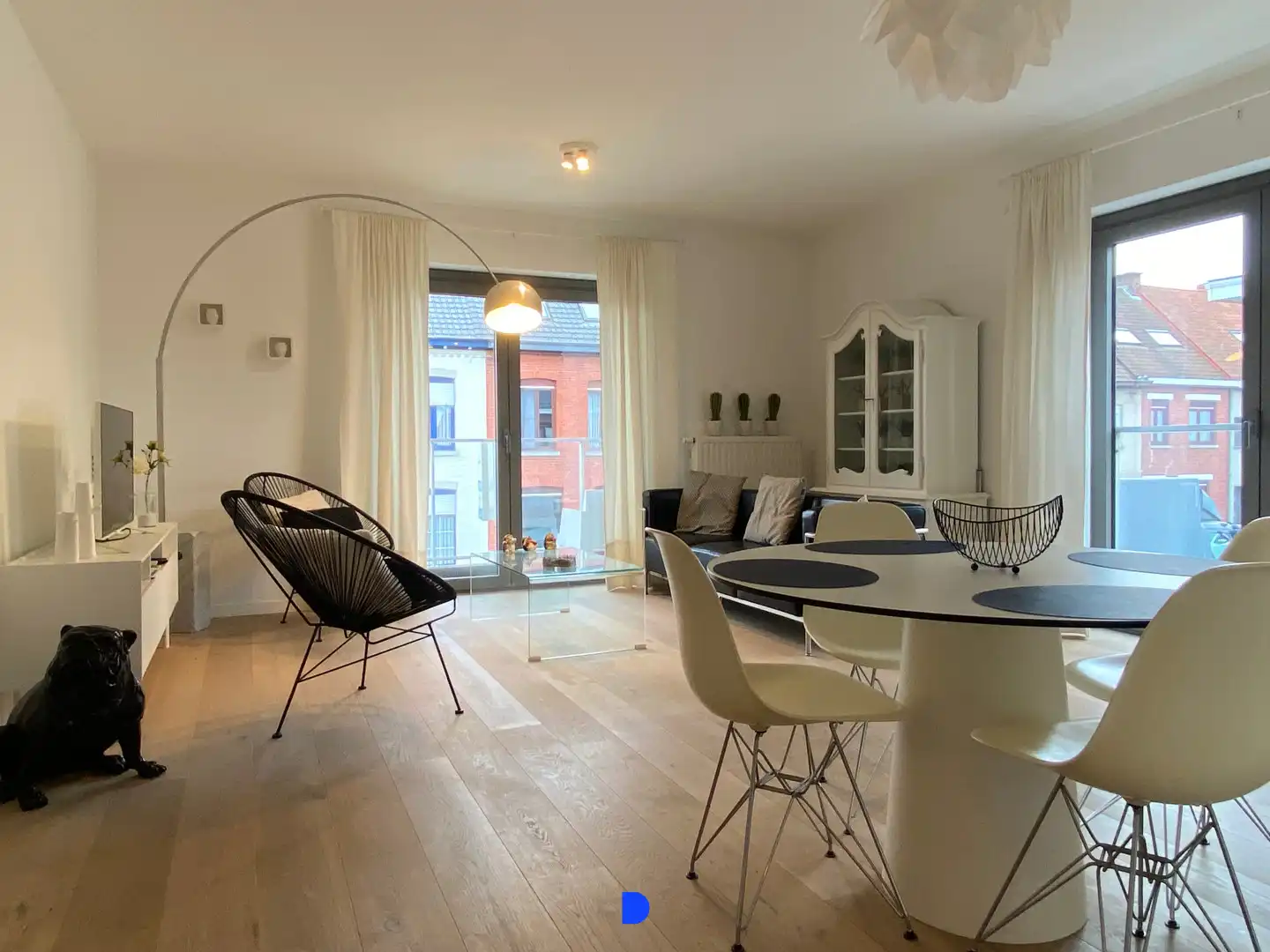 Gemeubeld appartement te huur foto 2