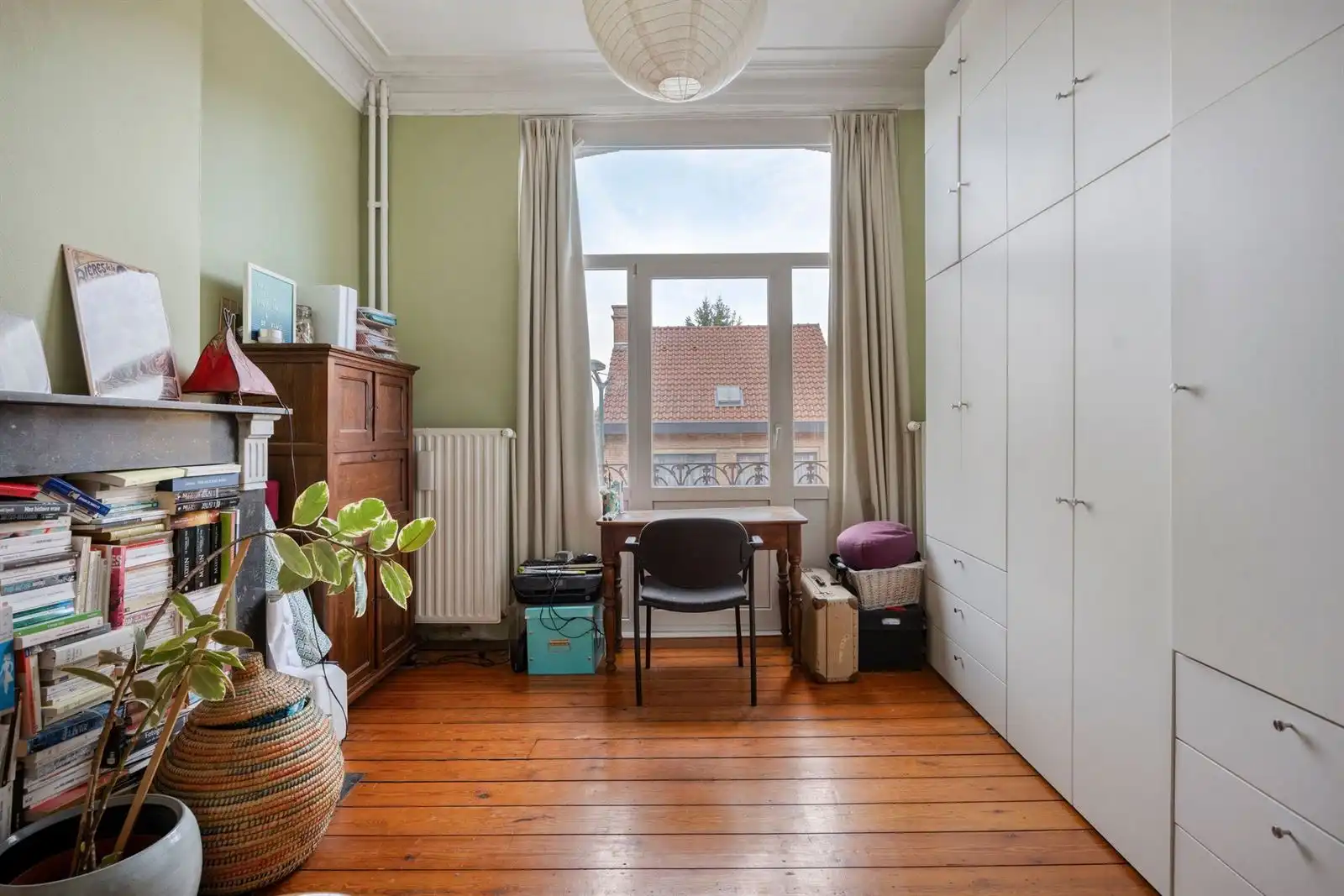 Gezellige woning met 3 slaapkamers + bureau te Ukkel  foto 15