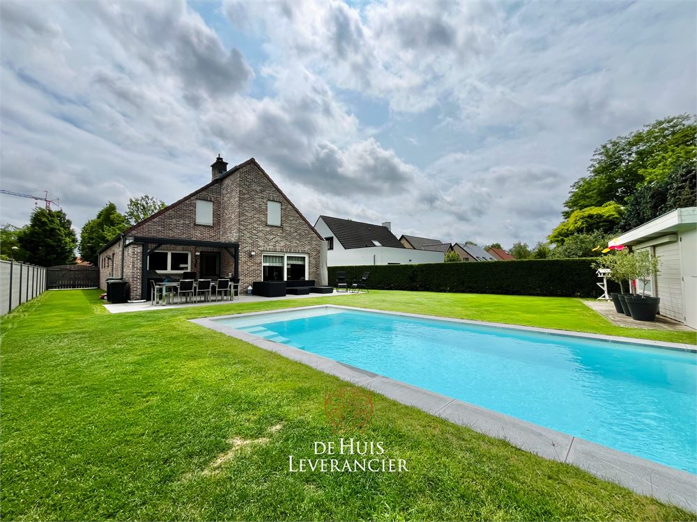 Exclusief wonen in Kontich ? Luxe, rust & ruimte met tuin met zwembad te koop ! foto 32