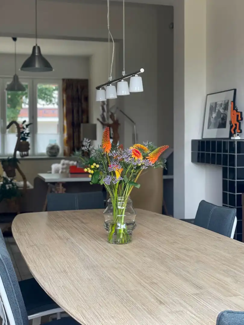 Karaktervolle woning uit 1940 met zuidwest gerichte tuin nabij Brugge foto 15
