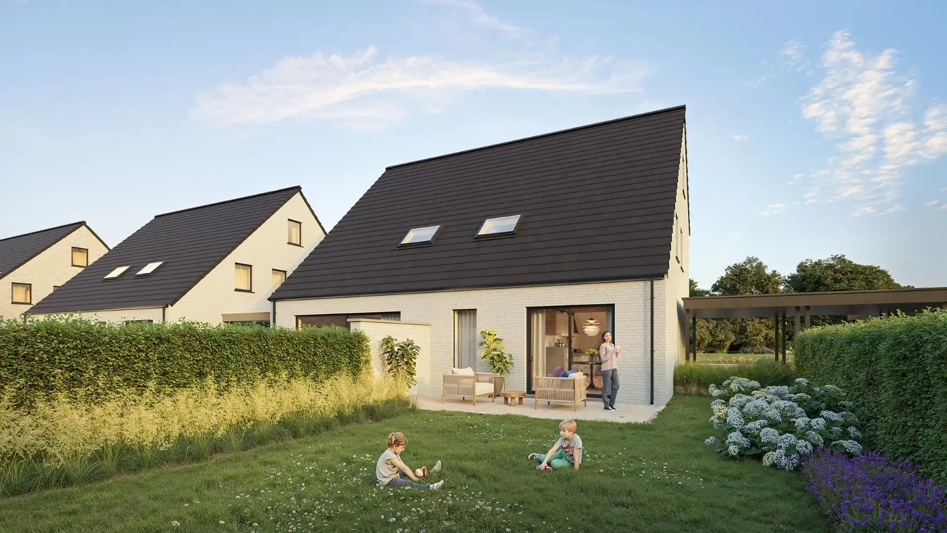 Ruime halfopen bebouwing met 4 kamers foto 3