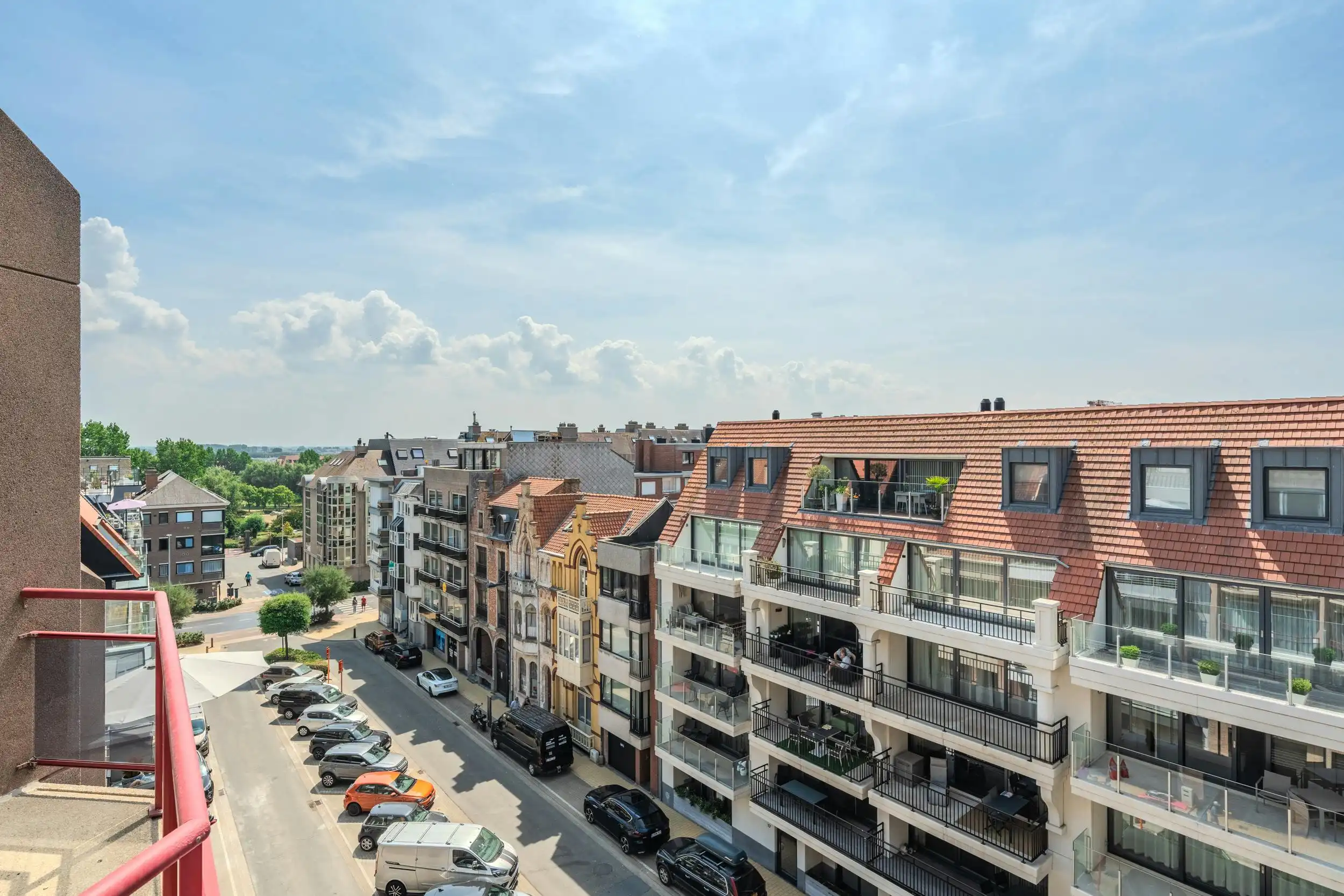 Instapklaar appartement met 2 slaapkamers en zijdelings zeezicht! foto 7