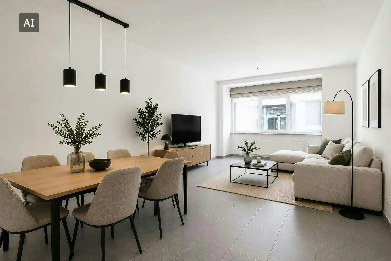 Instapklaar 2 slaapkamer appartement te koop in Heist foto {{pictureIndex}}