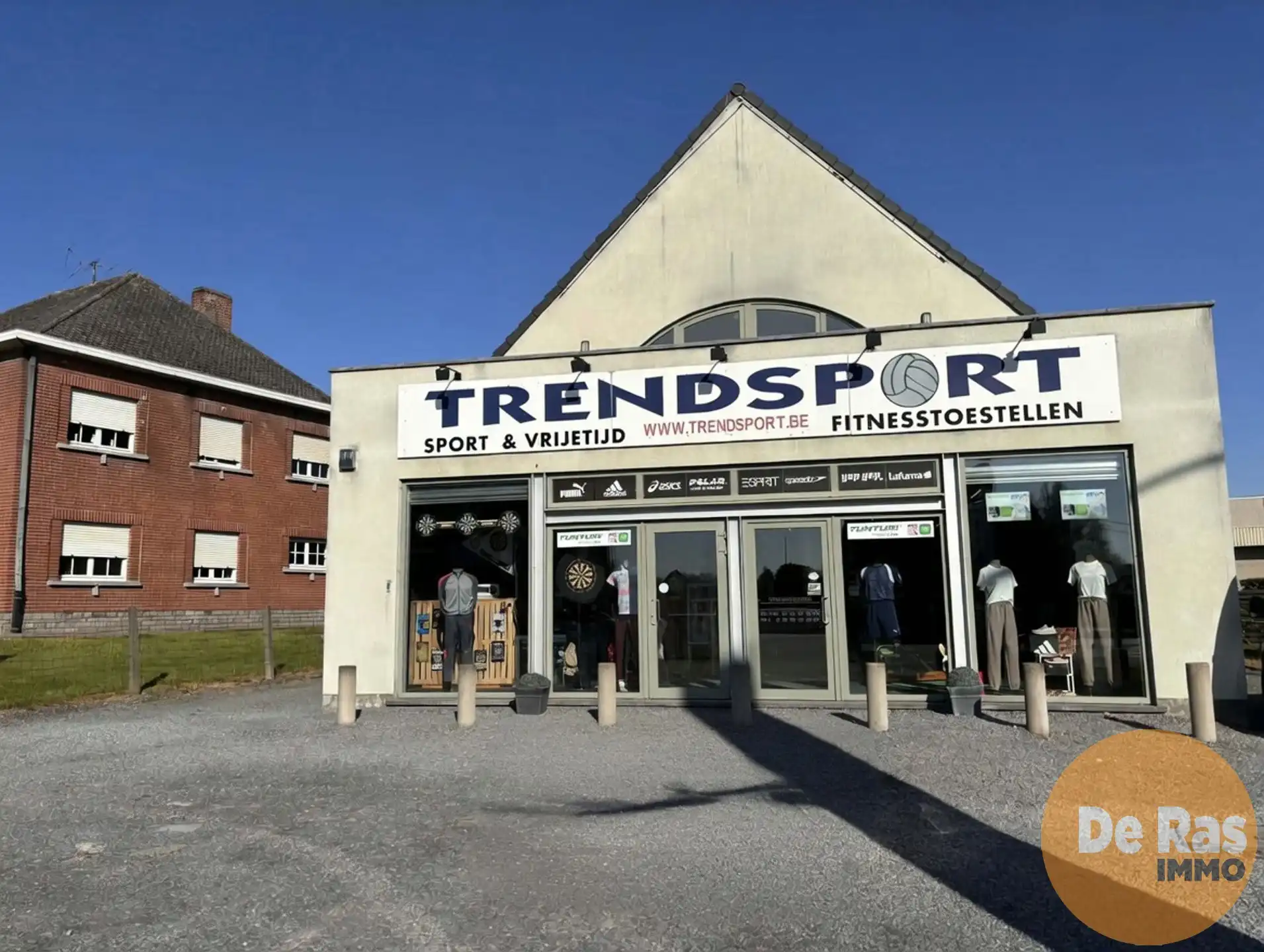 ERPE MERE - Dakappartement op centrale ligging foto {{pictureIndex}}