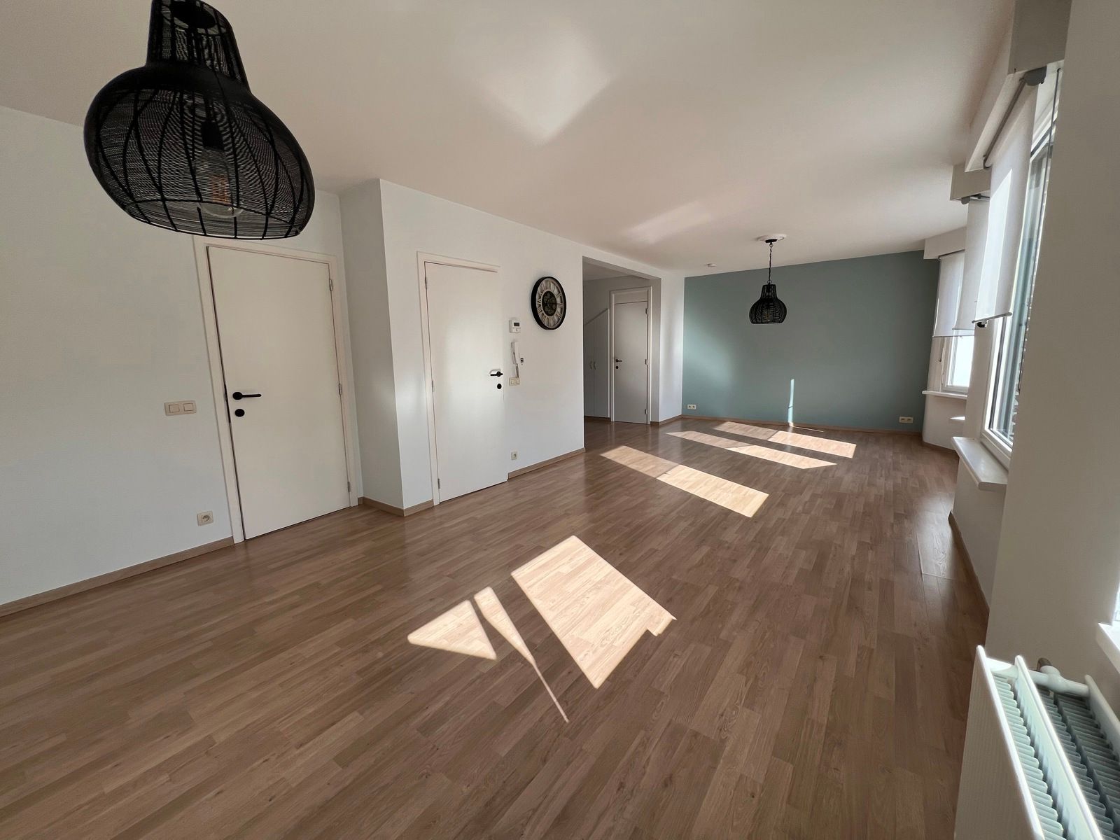 Duplex in kleinschalig gebouw met 2 slpk en terras foto 3
