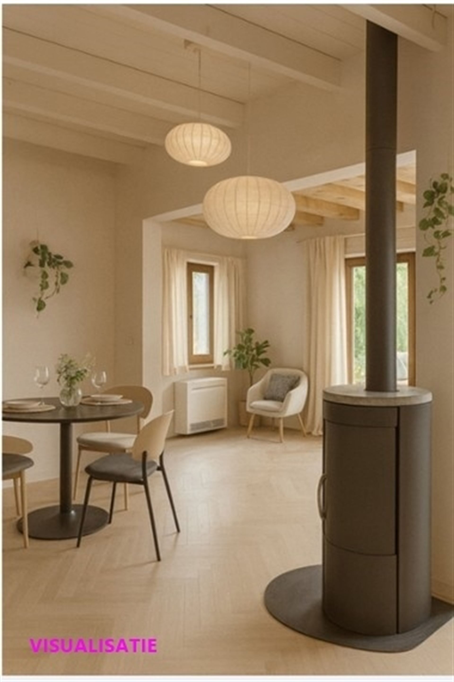 Gezellige en warme eengezinswoning. foto 4