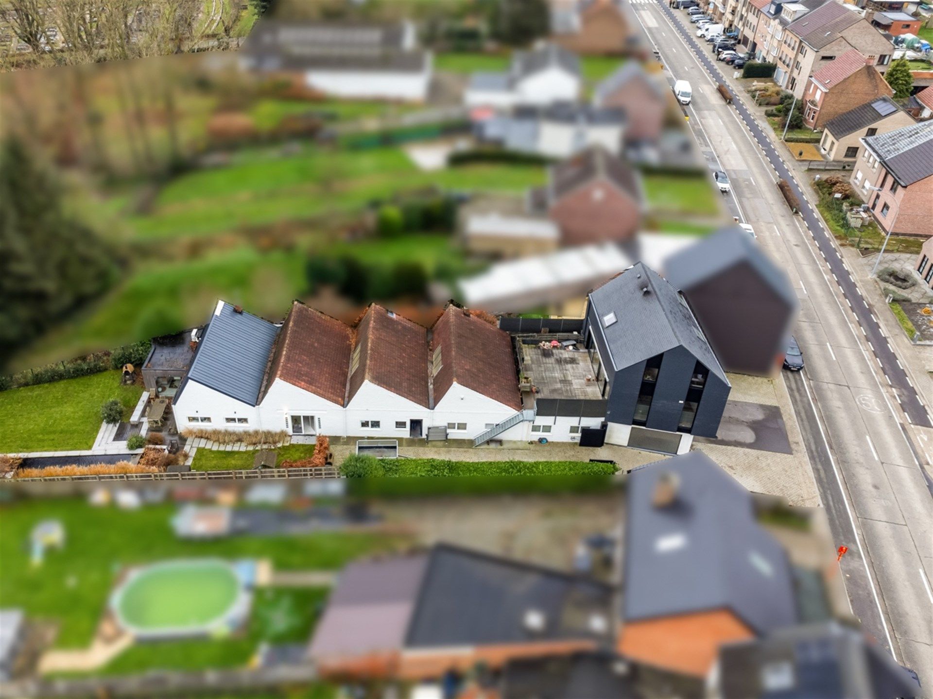 Veelzijdig gebouw bestaande uit woonst met 4 slpks, tuinloft met 1 slpk en handelspand/kantoorruimte foto 5