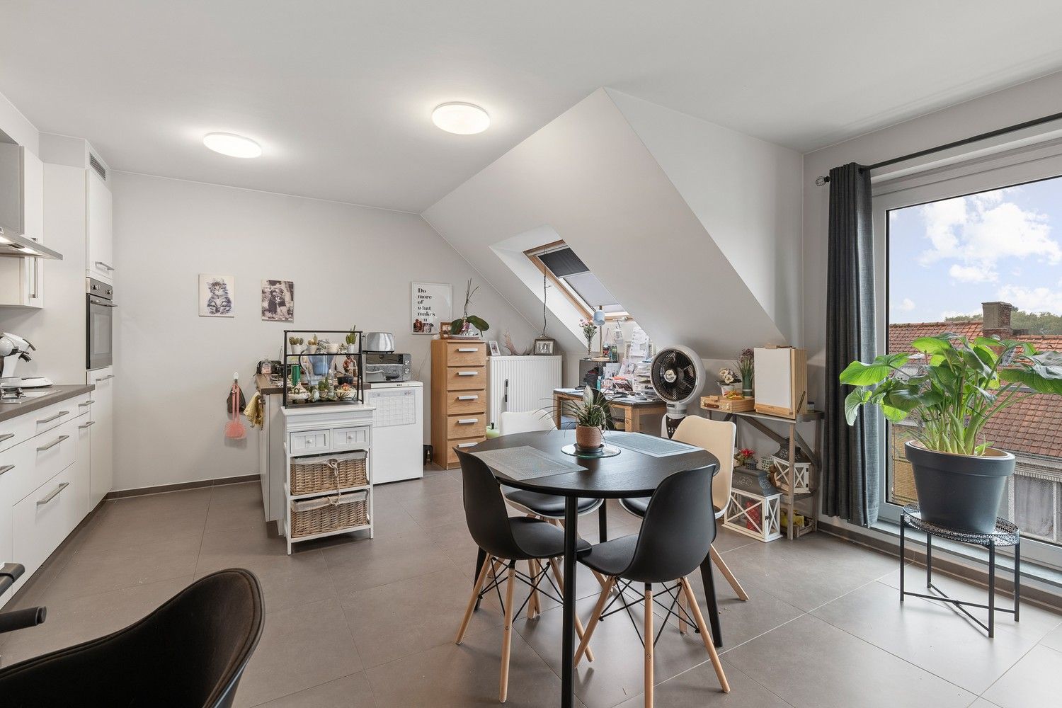 Energievriendelijk 1-slaapkamerappartement met ruim terras foto 4