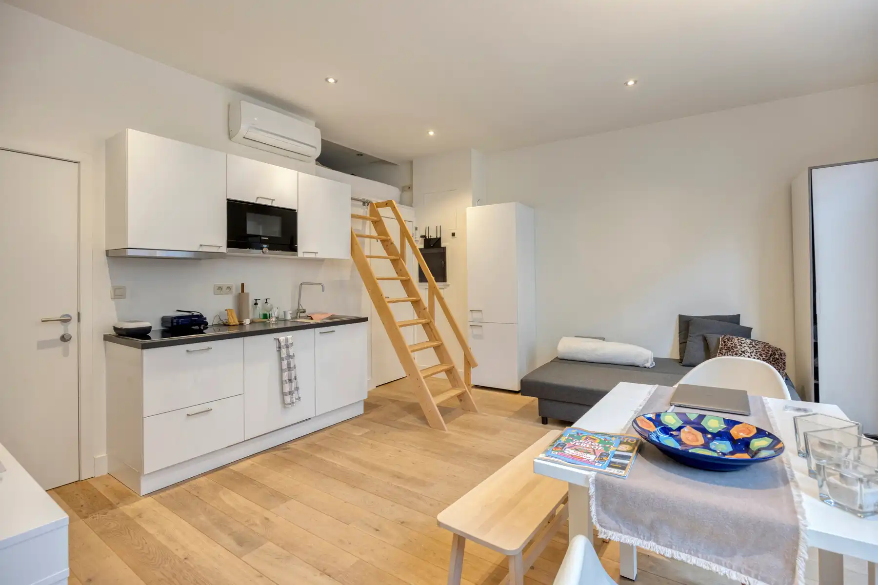 Energiezuinige studio met airco op toplocatie foto 4