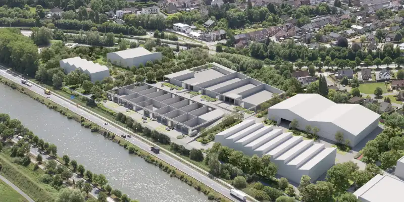 Nieuwe bedrijfsunit van 284 m² aan afrit R4 - Drongen foto 6
