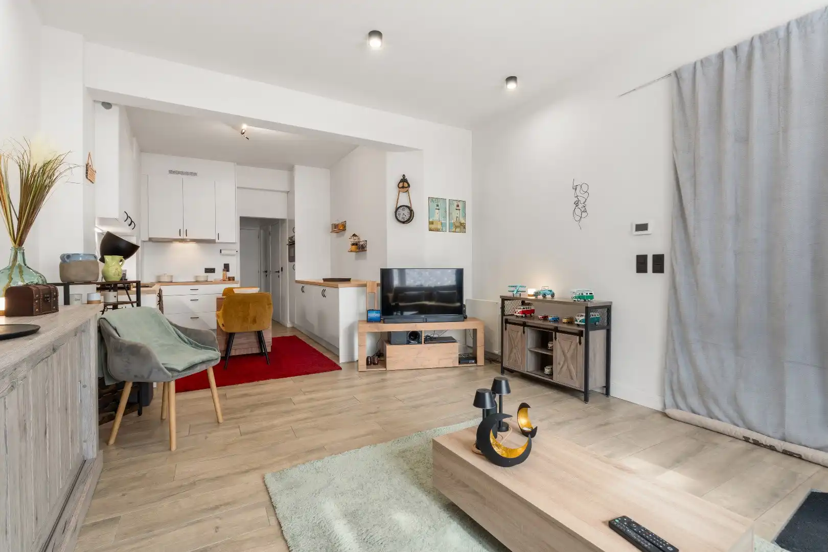 Tuinappartement met 2 slaapkamers - centrum Wenduine foto 2