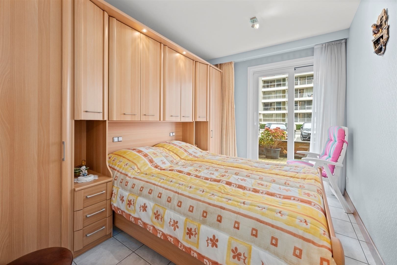 Heel mooi gelegen appartement met 1 slaapkamer in instapklare staat met groot terras foto 8