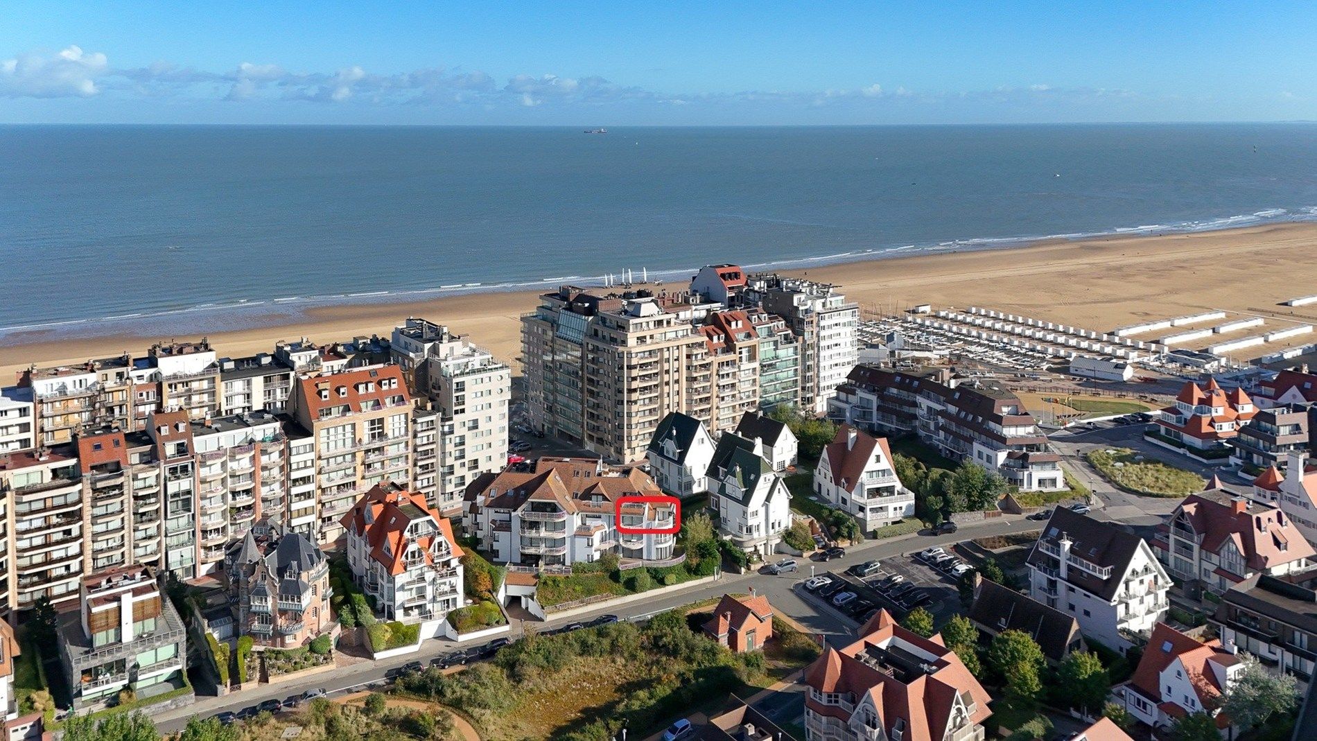 Appartement op een toplocatie te Knokke-Duinbergen foto 19