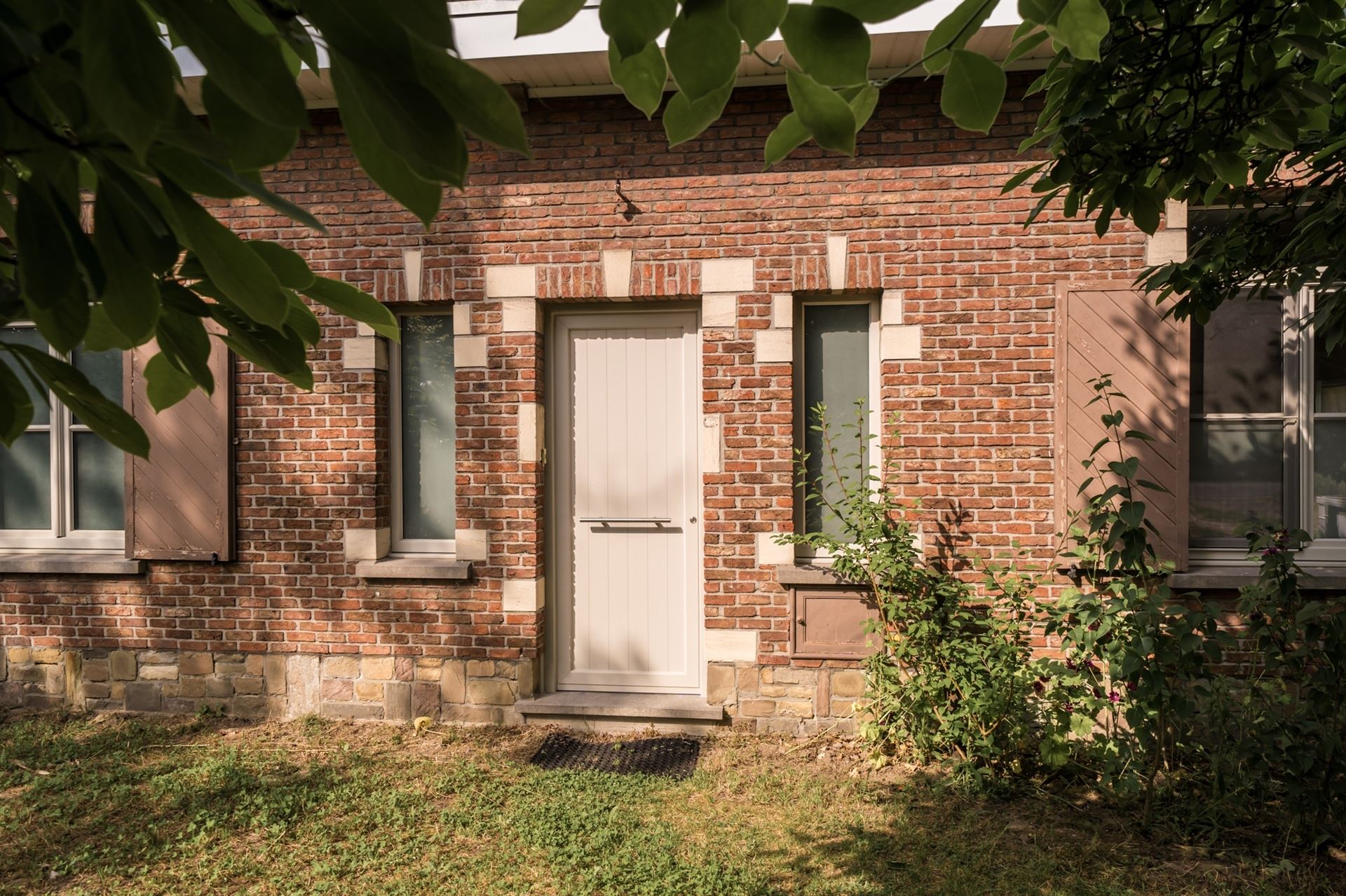 Open bebouwing op terrein van 1.037 m² foto 2