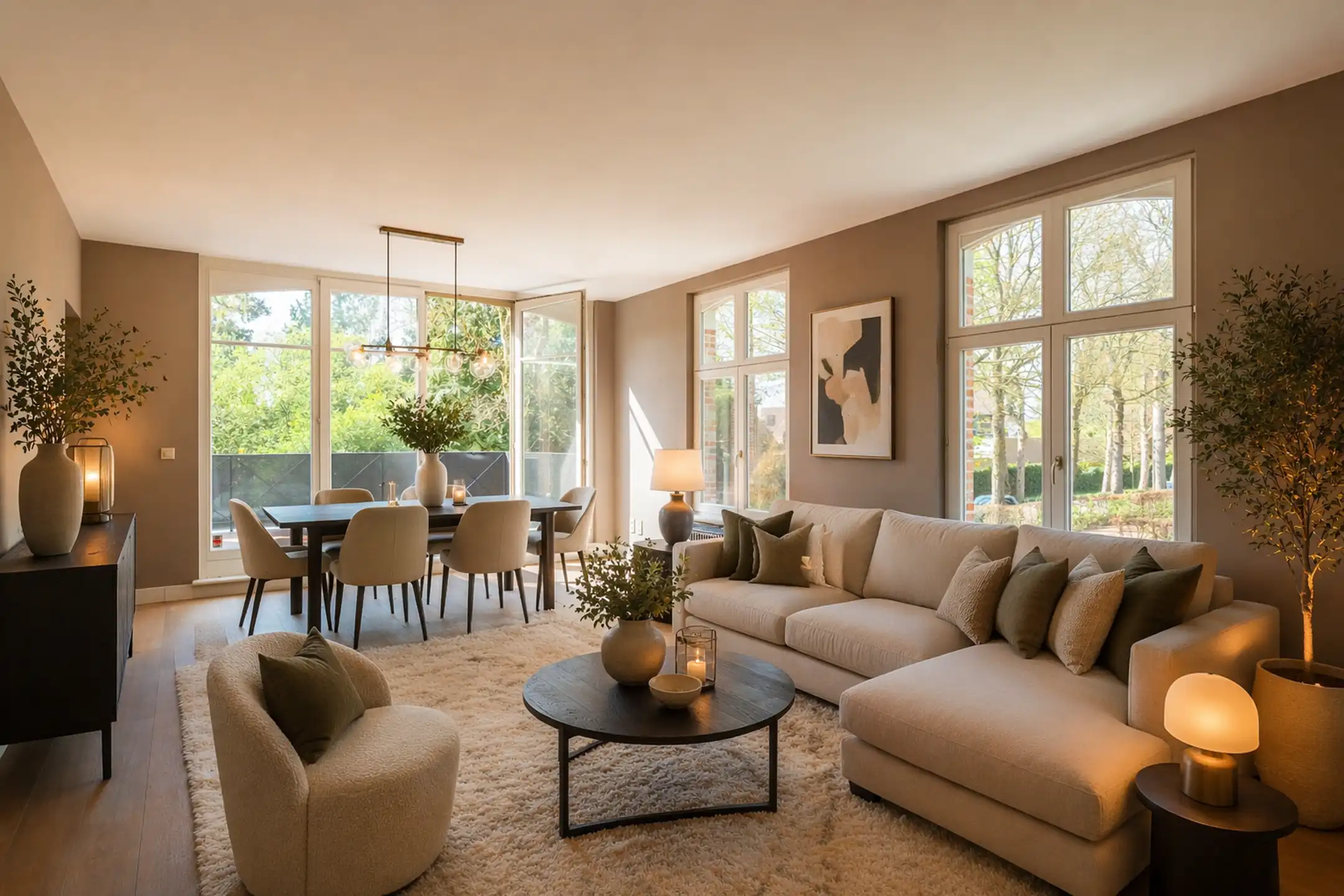 Prachtig luxeapp (120m²) op groene locatie te Westmalle. foto 4