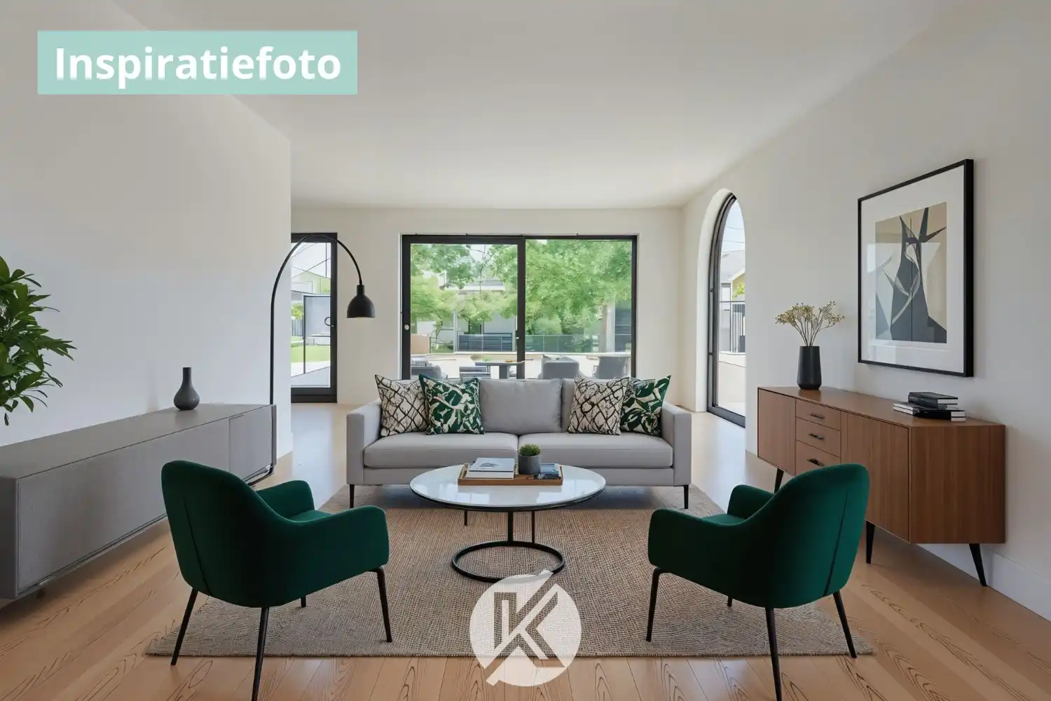 Kwalitatieve casco woning in landelijke stijl foto 8