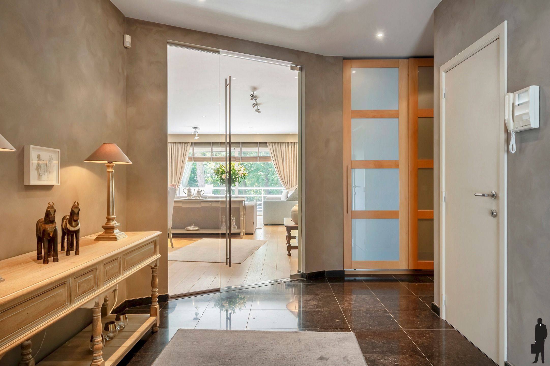 Parkappartement in privédomein "Blauwhof"! foto 2