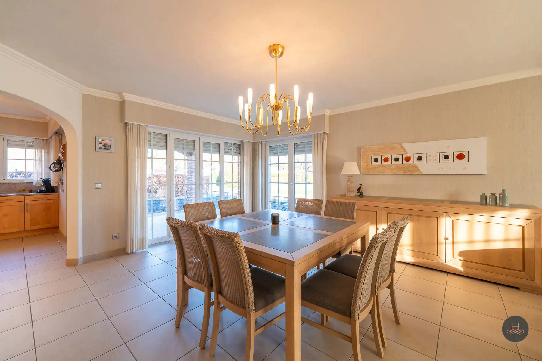 Uw ideale gezinswoning op rustig en mooi perceel foto 8