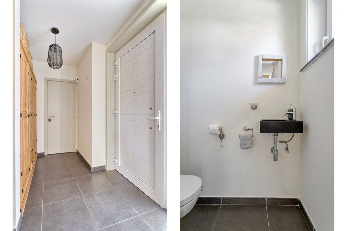 Alleenstaande woning aan de groene stadsrand van Ronse foto 7
